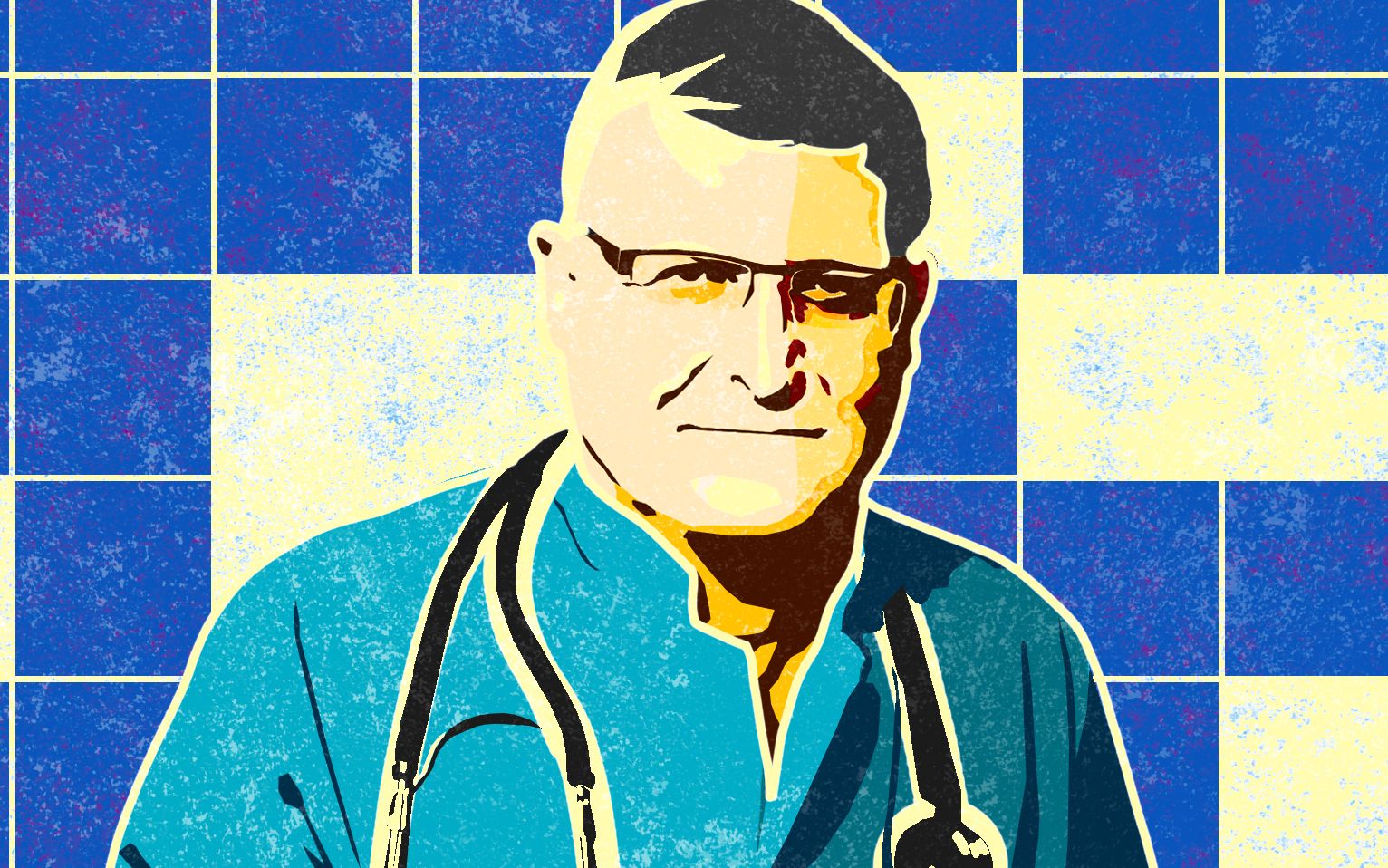 Grafika do artykułu Dr Paweł Grzesiowski: Niektórzy zaczęli się obawiać kontaktów ze mną [NA CELOWNIKU] 