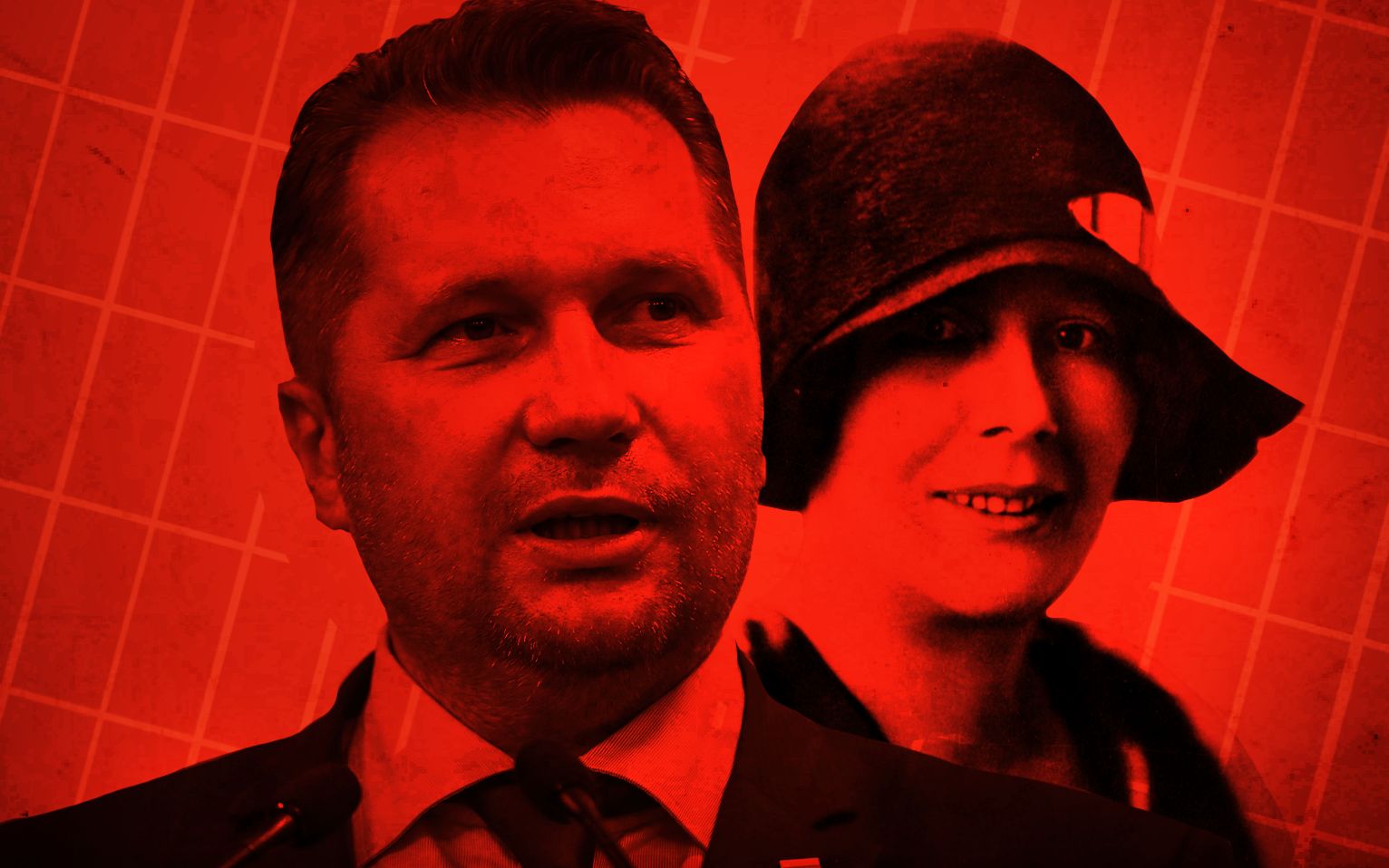 Grafika do artykułu Czarnek broni antysemickiej pisarki na liście lektur. A my cytujemy, co pisała o Żydach