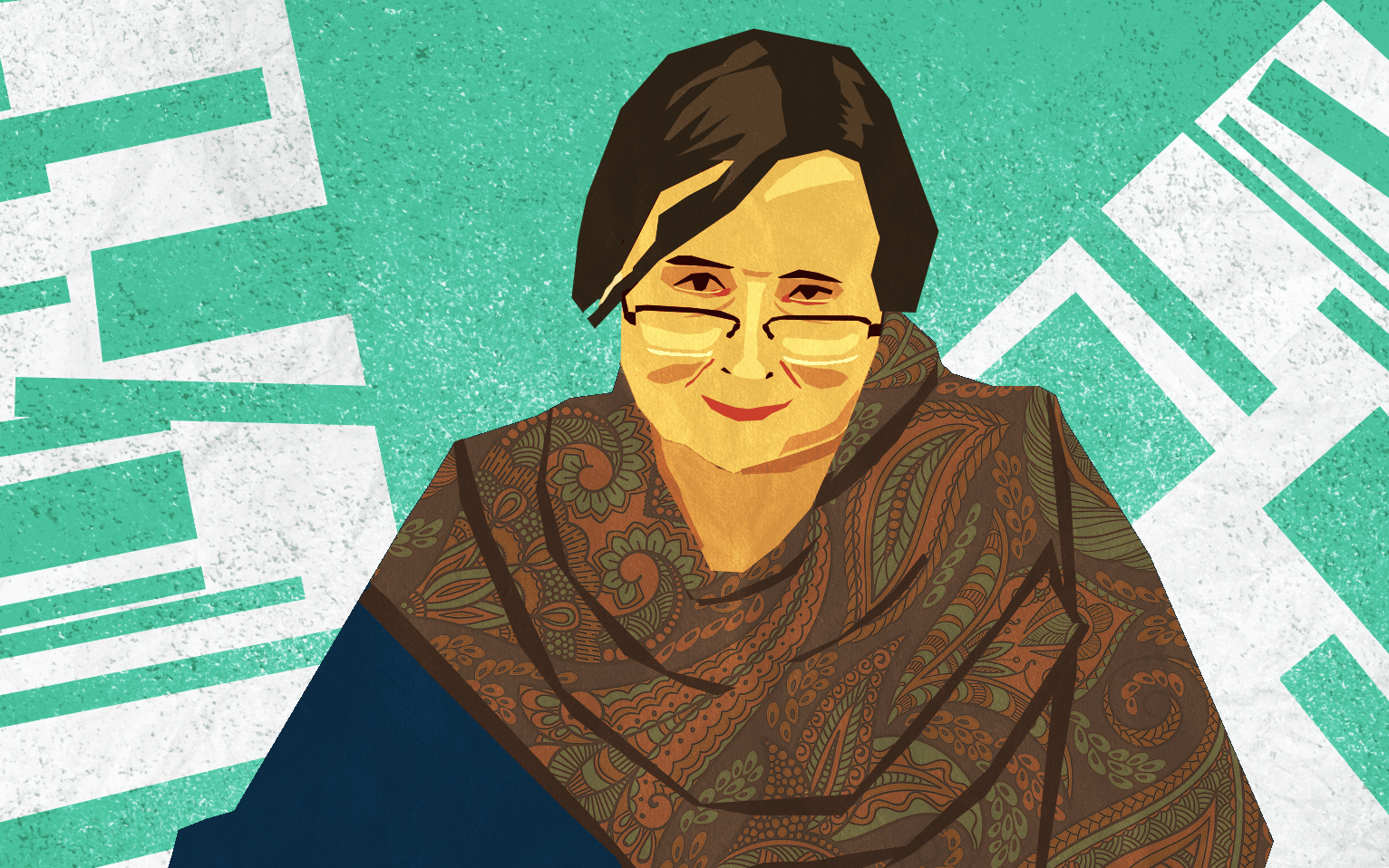Grafika do artykułu Dostałam odłamkiem. Małgorzata Sienkiewicz z Sanoka [NA CELOWNIKU] 