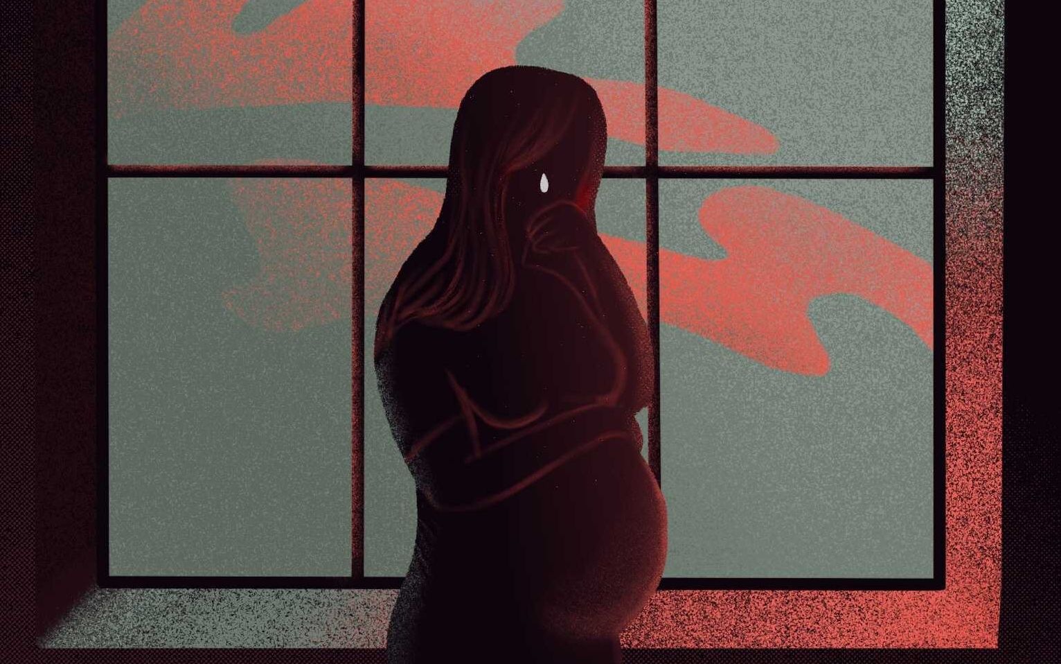 Grafika do artykułu Rodzę martwe dziecko. Mam sepsę. Na salę wchodzi ksiądz: „Poród trzeba wstrzymać"