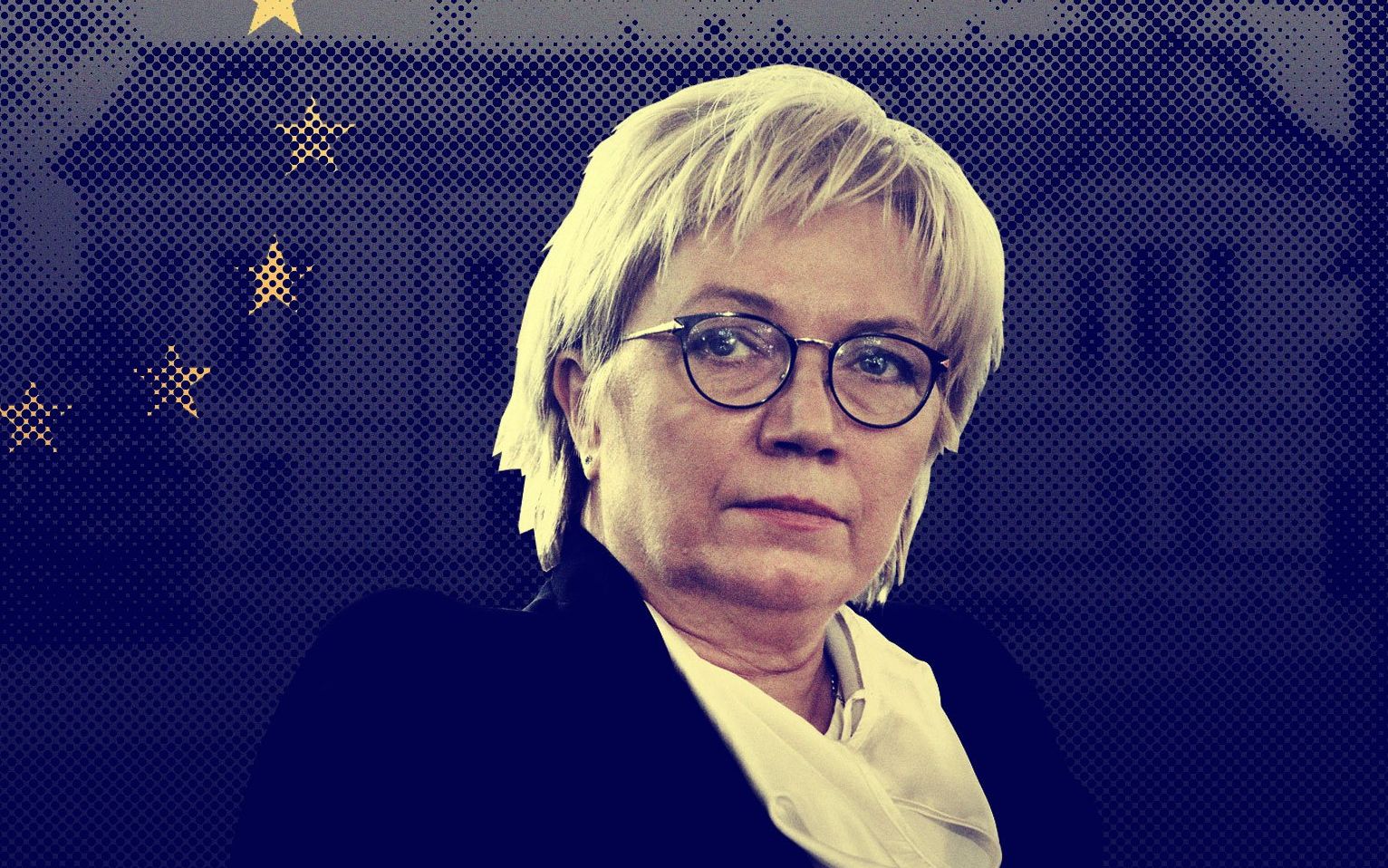 Grafika do artykułu Prawny polexit. TK Julii Przyłębskiej orzekł, że wyroki TSUE są sprzeczne z konstytucją [MÓJ TEKST ROKU]