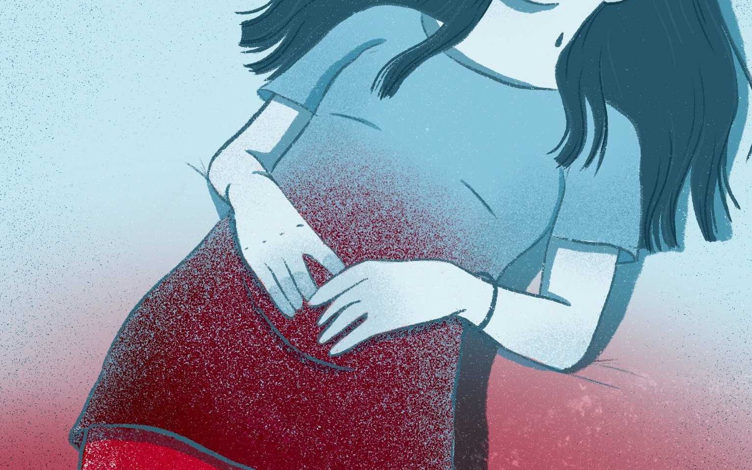 Grafika do artykułu "Mam bezwodzie. Boję się, że umrę i zostawię dzieci. Szpitale odmawiają przyjęcia, bo płód się rusza”