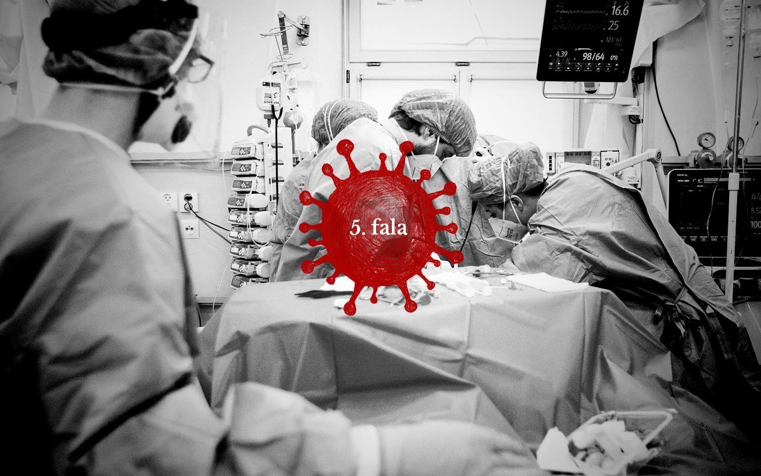 Grafika do artykułu Zakażenia nic sobie nie robią z prognoz i spadają - czy to tylko efekt zamkniętych szkół i pracy zdalnej?