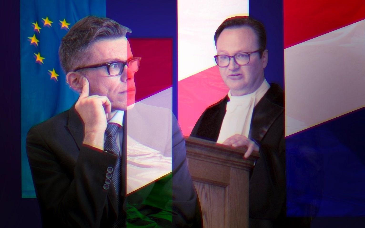 Grafika do artykułu Czy nie lepiej usunąć Węgry i Polskę z Unii Europejskiej? John Morijn: Odrzucam ten pomysł