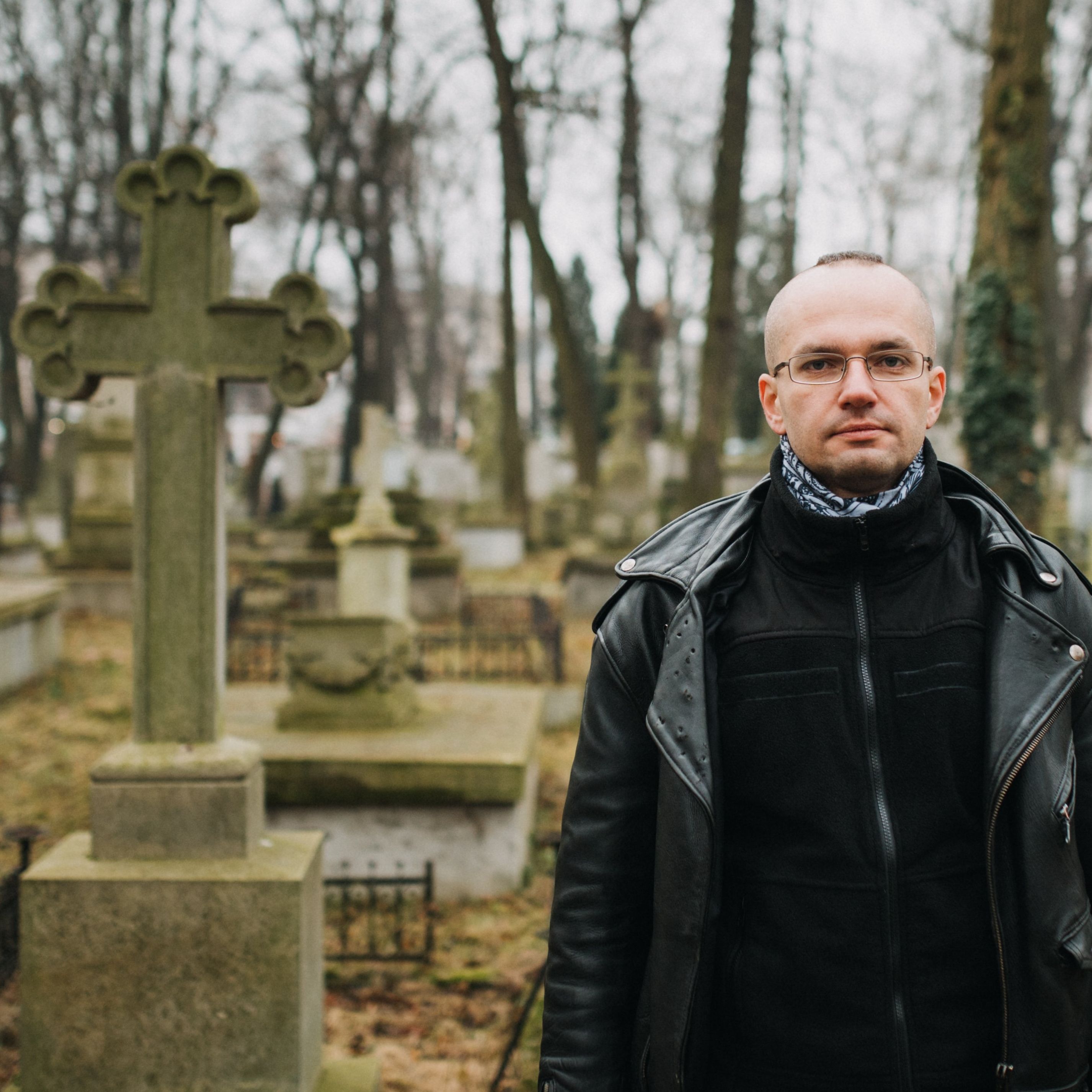 Na zdjęciu Mariusz Sawa