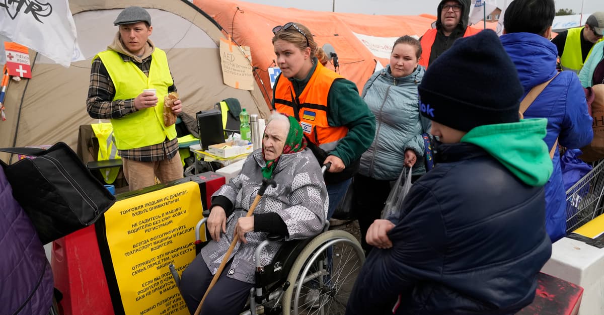 Uninsured. The most needy refugees from Ukraine have found themselves outside the system