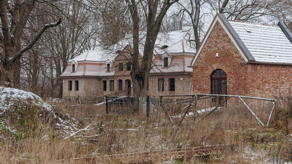 Dworek Daniela Obajtka, Przysiółek Borkówko, gmina Borkowo Lęborskie