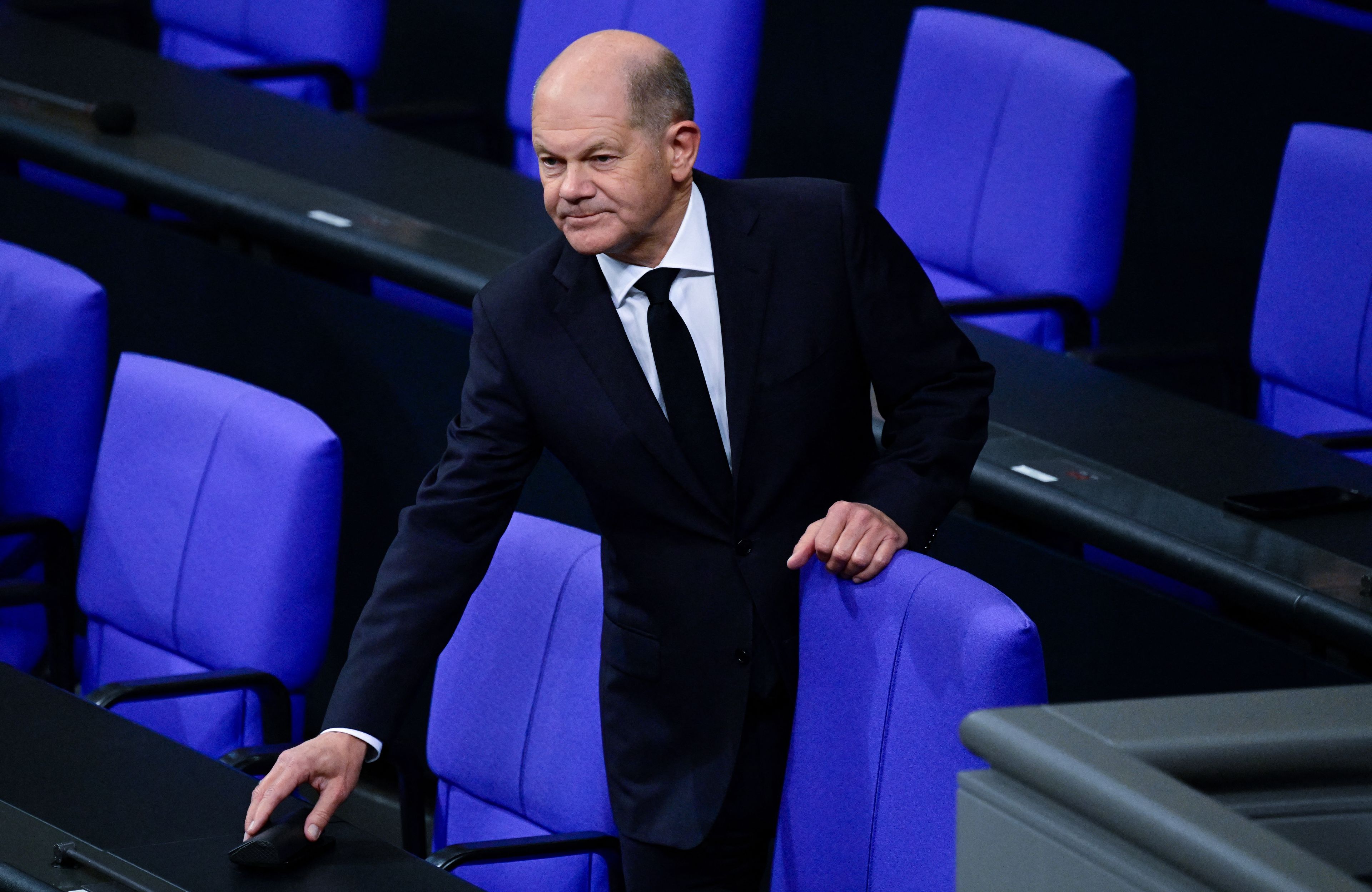 GERMANY-POLITICS-GOVERNMENT