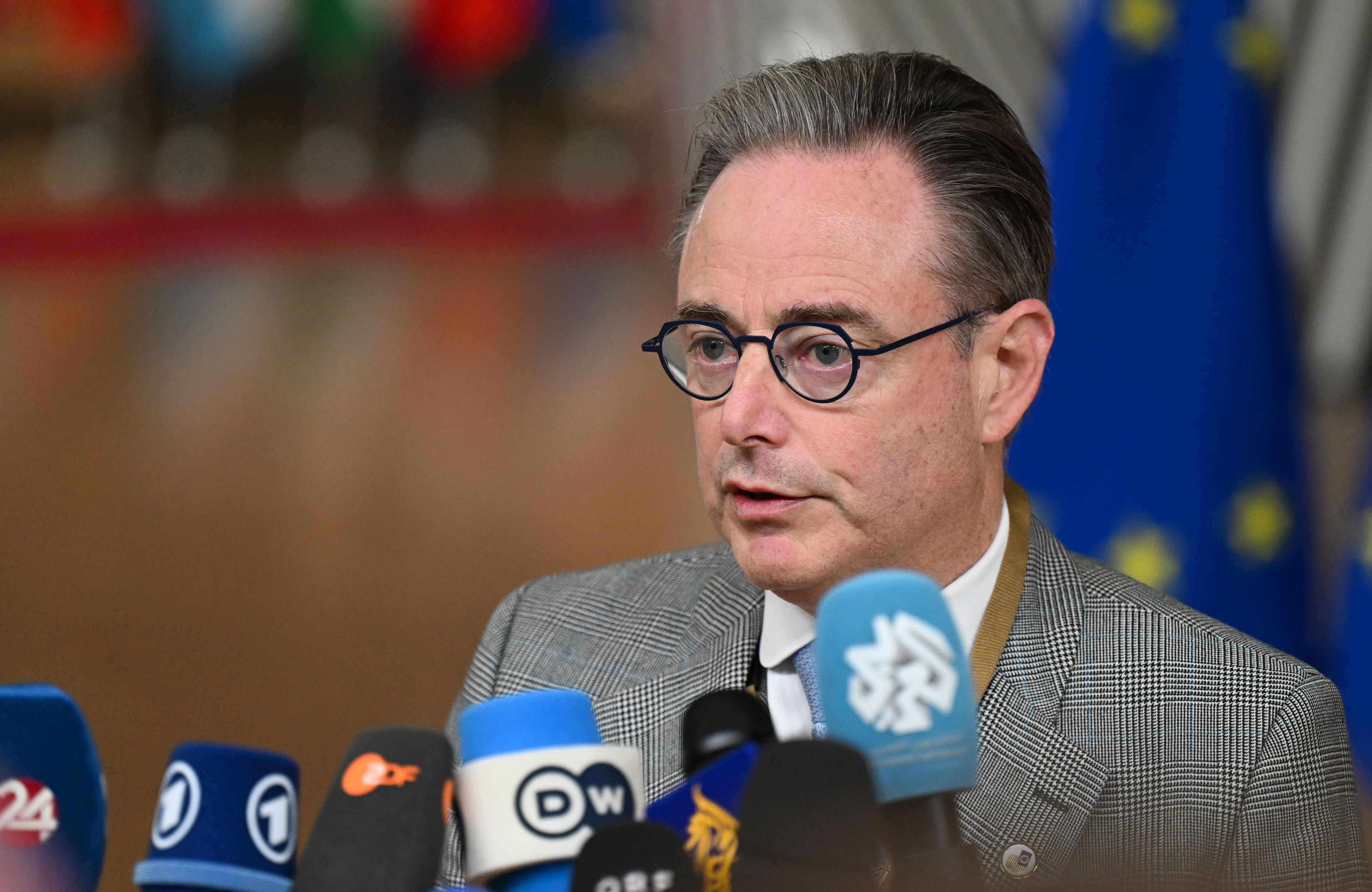 Bart DE WEVER, premier Belgii