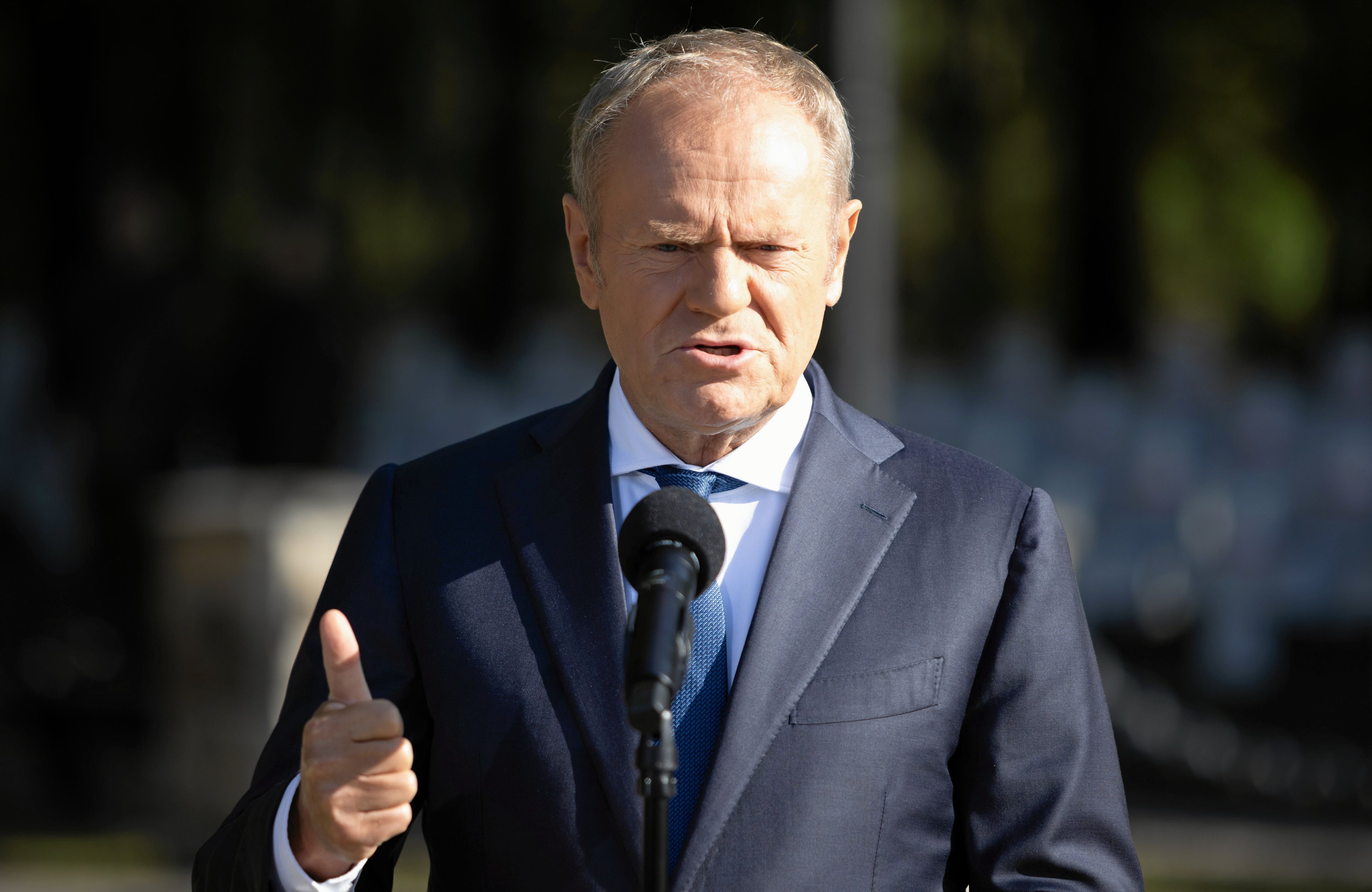 Premier Donald Tusk w Wytycznie