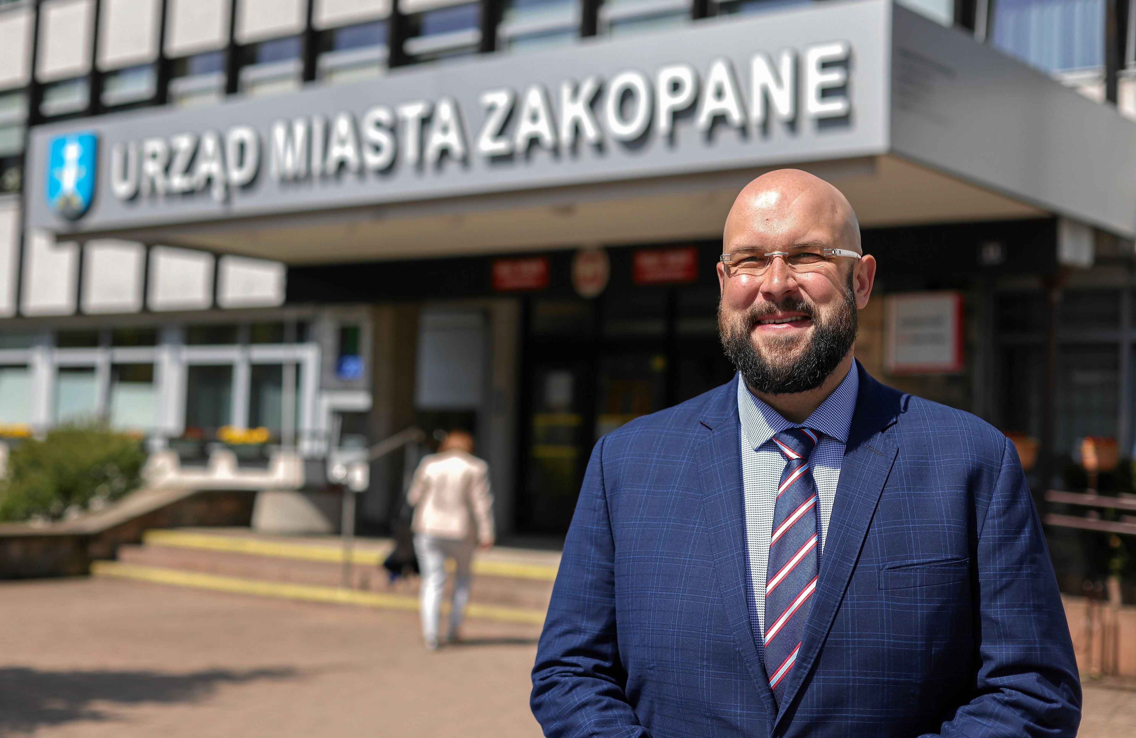 Burmistrz Zakopanego Lukasz Filipowicz
