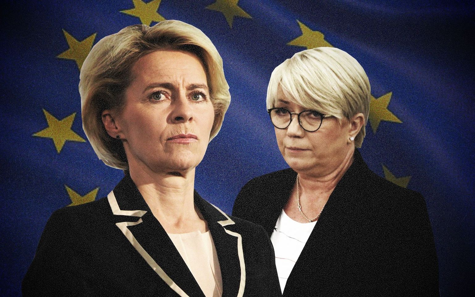 Ursula Von der Leyen, Julia Przyłębska, KE, TK