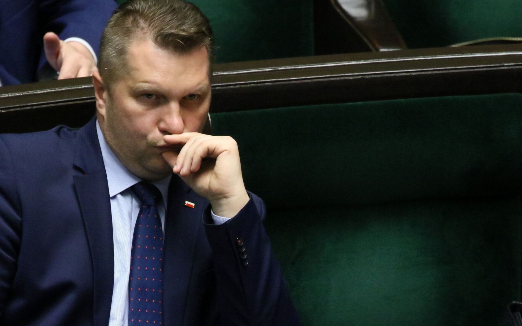 Grafika do artykułu Nie będzie Narodowego Programu Kopernikańskiego? Po tekście OKO.press rząd udaje, że nie istniał