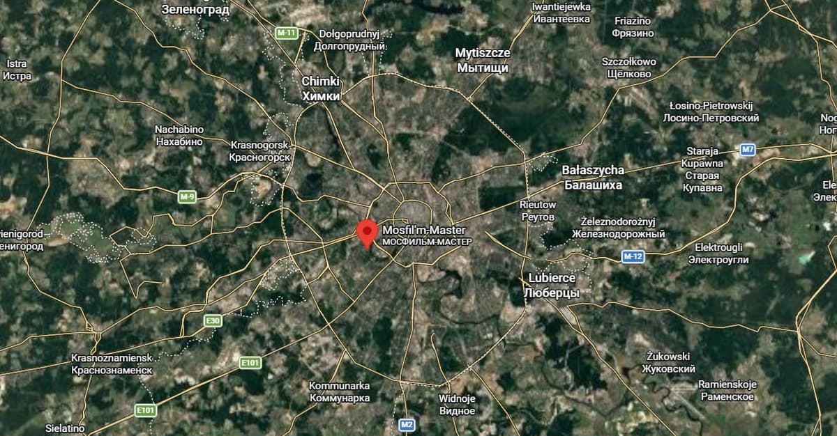 Ukraińcy atakują dronami Moskwę