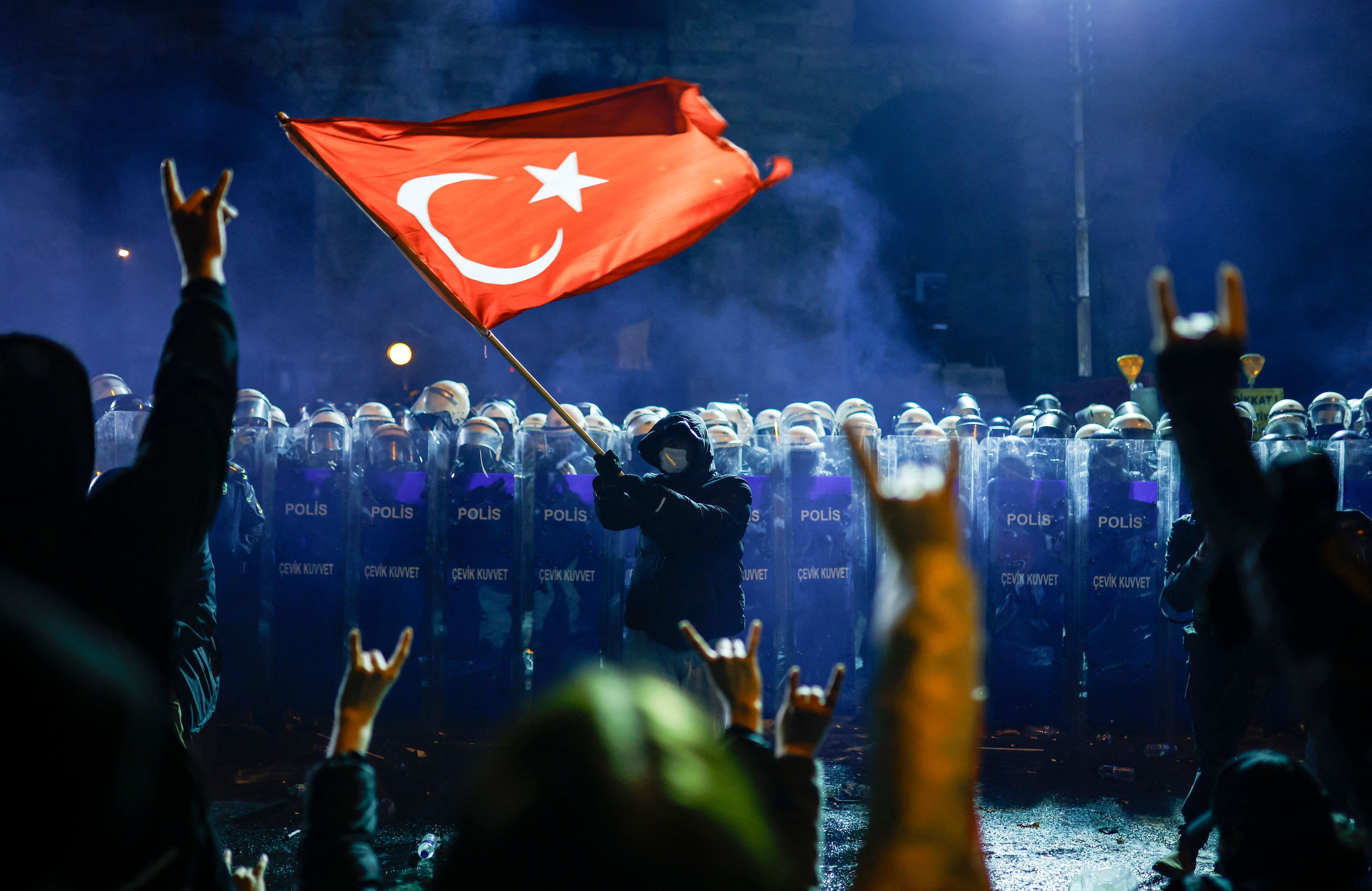 Turcja protesty