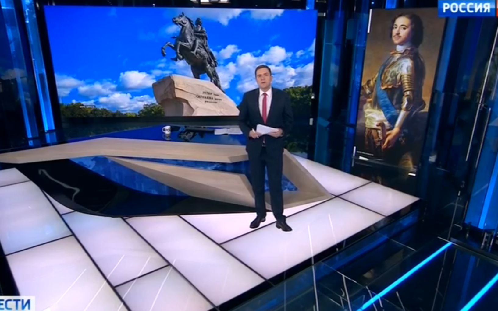Grafika do artykułu Goworit Moskwa: Świętujemy urodziny imperium Piotra I Putina  