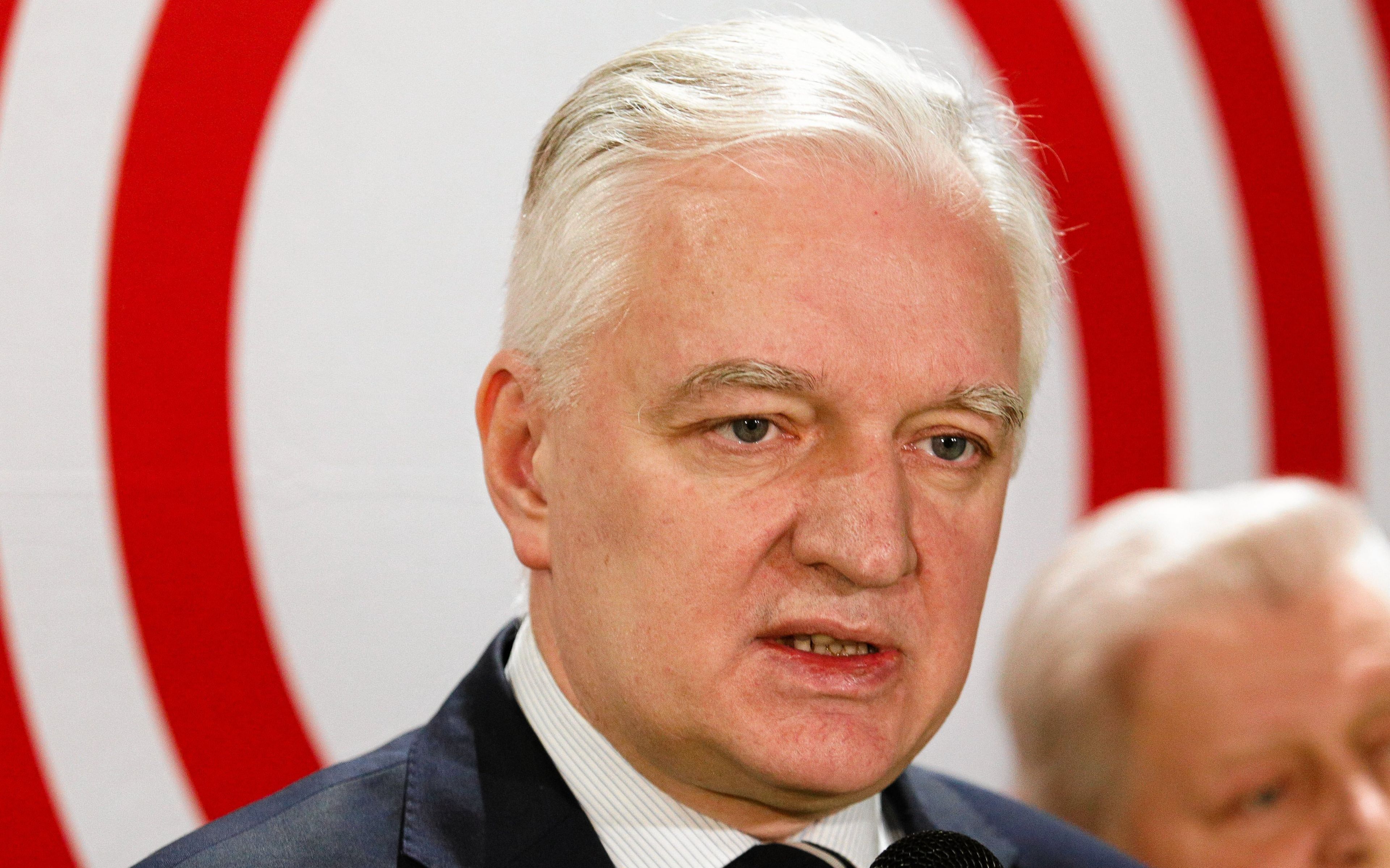 28.01.2019 Krakow , AGH . Otwarcie nowegu budynku wydzialu informatyki, elektroniki i telekomunikacji Akademii Gorniczo - Hutniczej . N/z wicepremier Jaroslaw Gowin 

fot. Jakub Wlodek / Agencja Gazeta