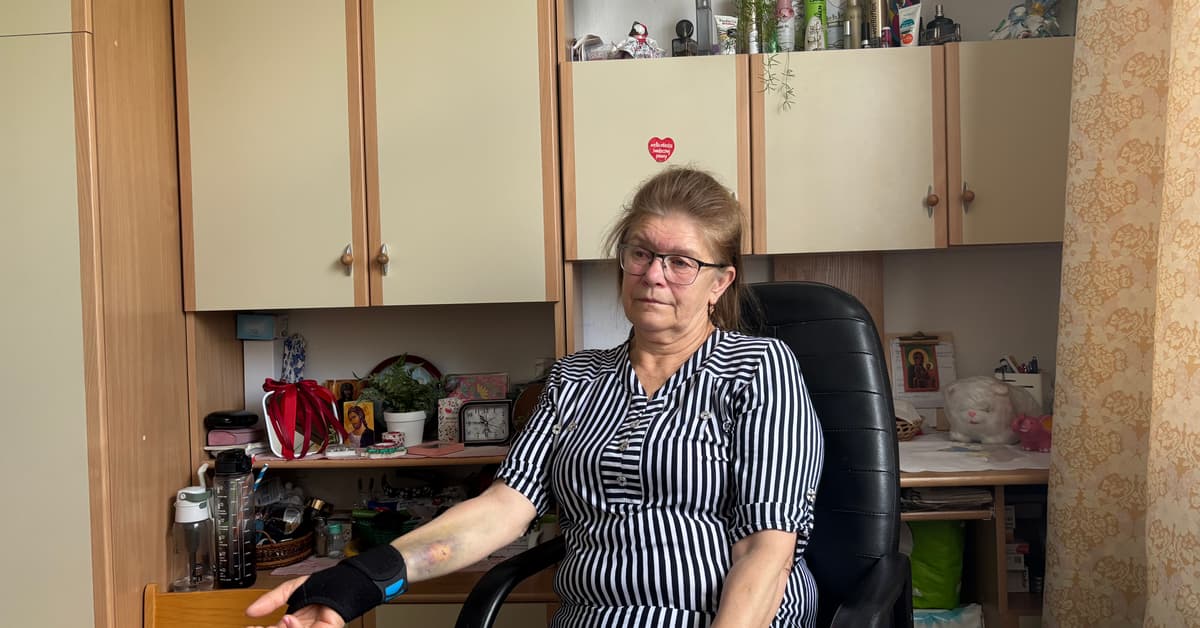 Chora na raka wątroby Hanna wyświetla się na czerwono. Koniec leczenia