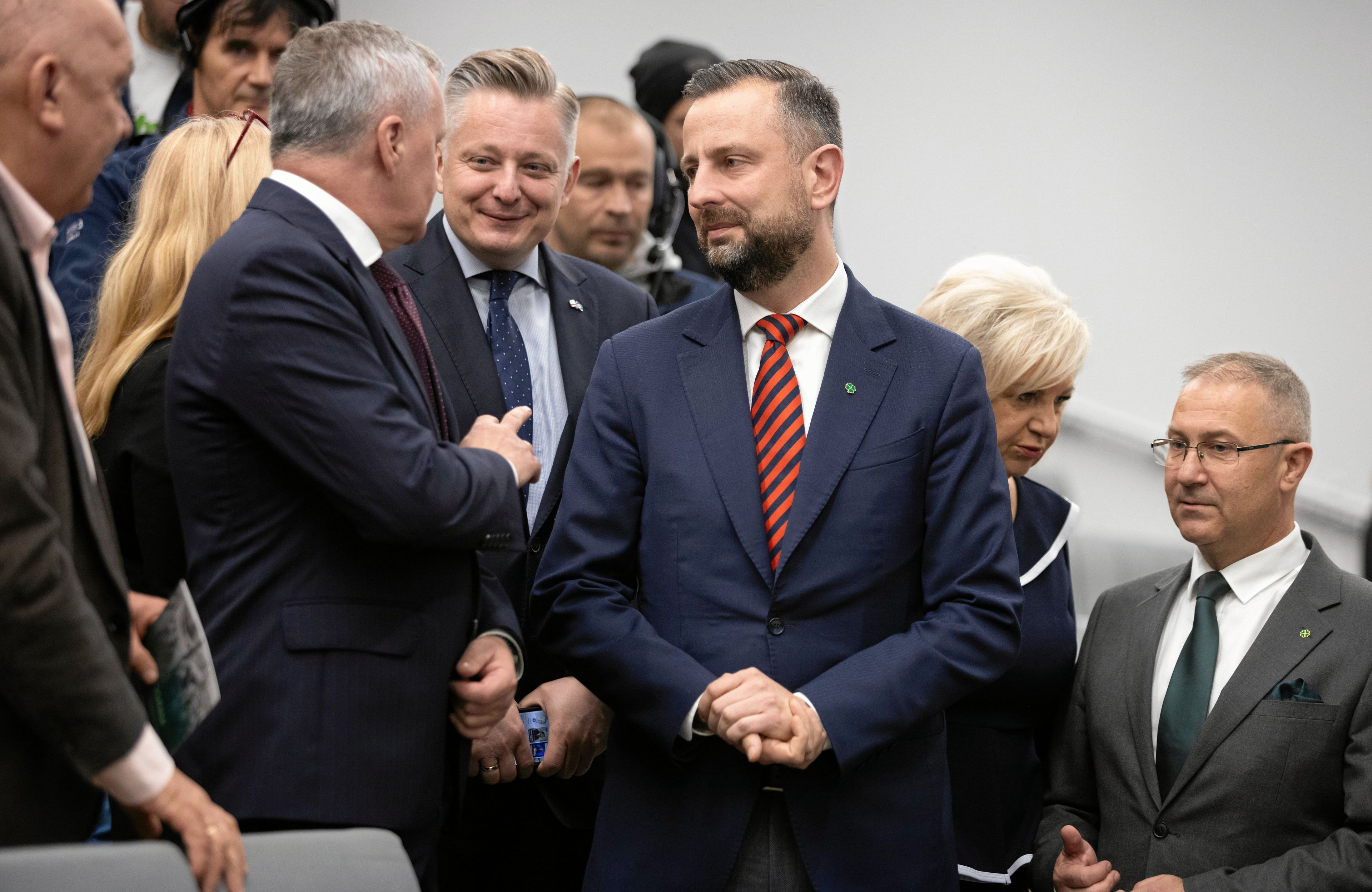 Wladyslaw Kosiniak-Kamysz w Lublinie