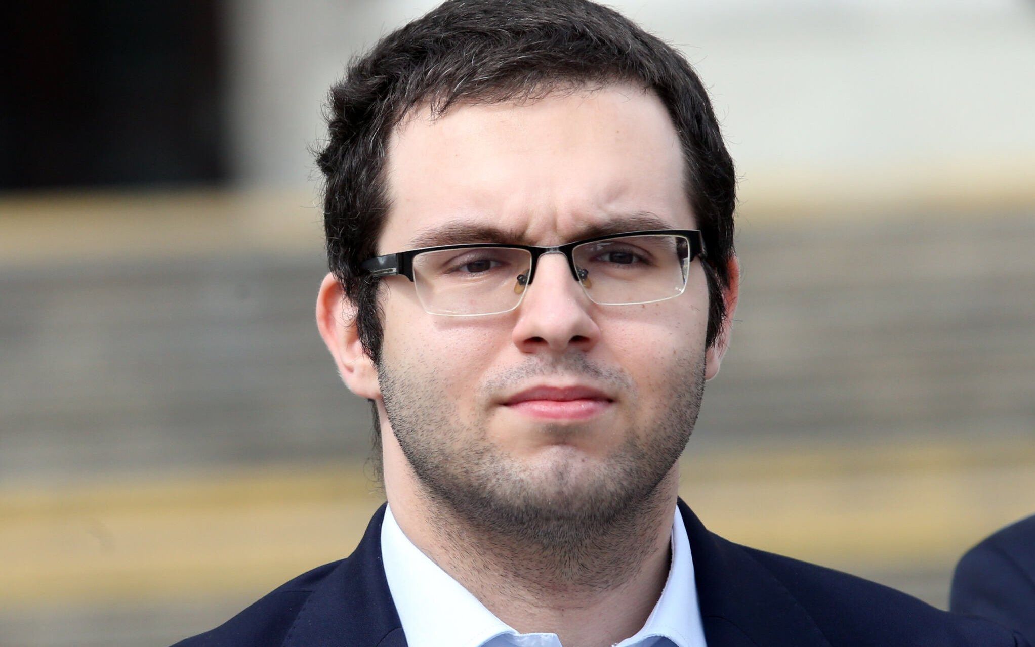 23.07.2020 Warszawa. Piotr Mazurek konferencja prasowa radnych Pis w sprawie dekomunizacji ulic i ulicy Lecha Kaczynskiego . Fot . Kuba Atys / Agencja Gazeta
