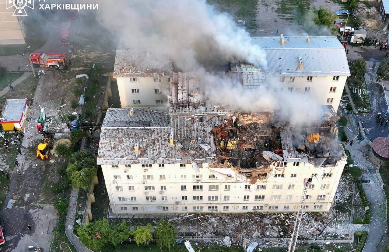 Atak na Charków 18 sierpnia 2025