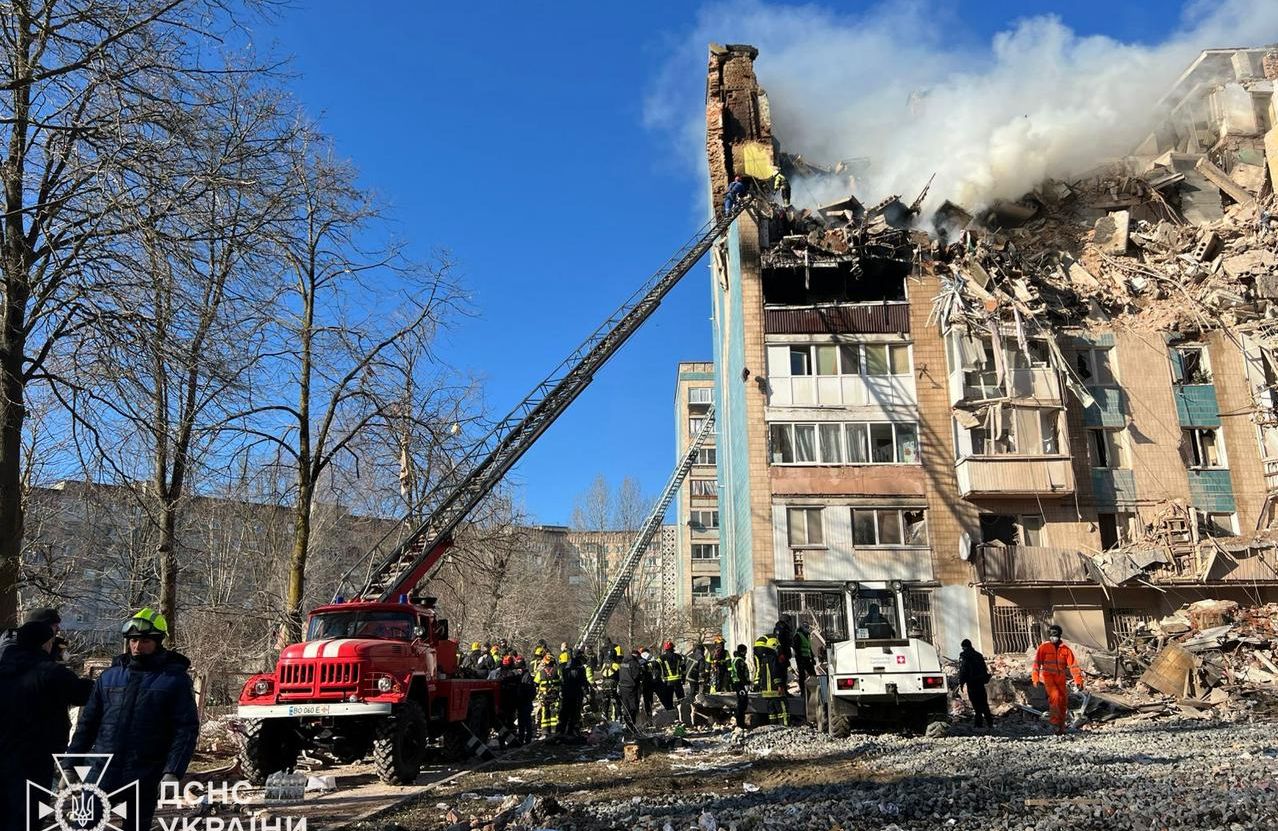 Skutki ataku na Tarnopol, 19.11.2025 r.
