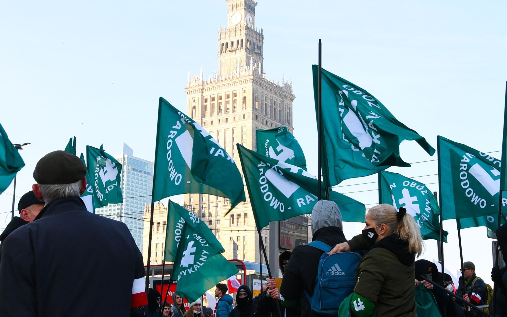 11.11.2021. Marsz niepodległości w Warszawie