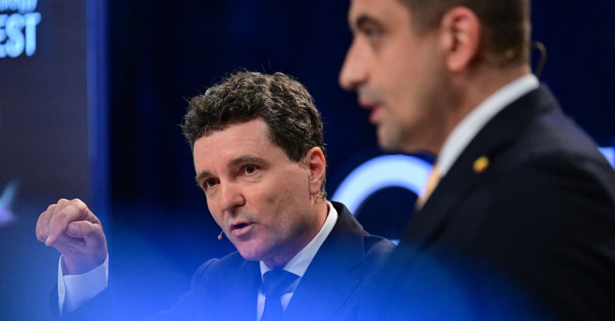 Lider skrajnej prawicy czy centrowy matematyk? Trwa II tura wyborów prezydenckich w Rumunii