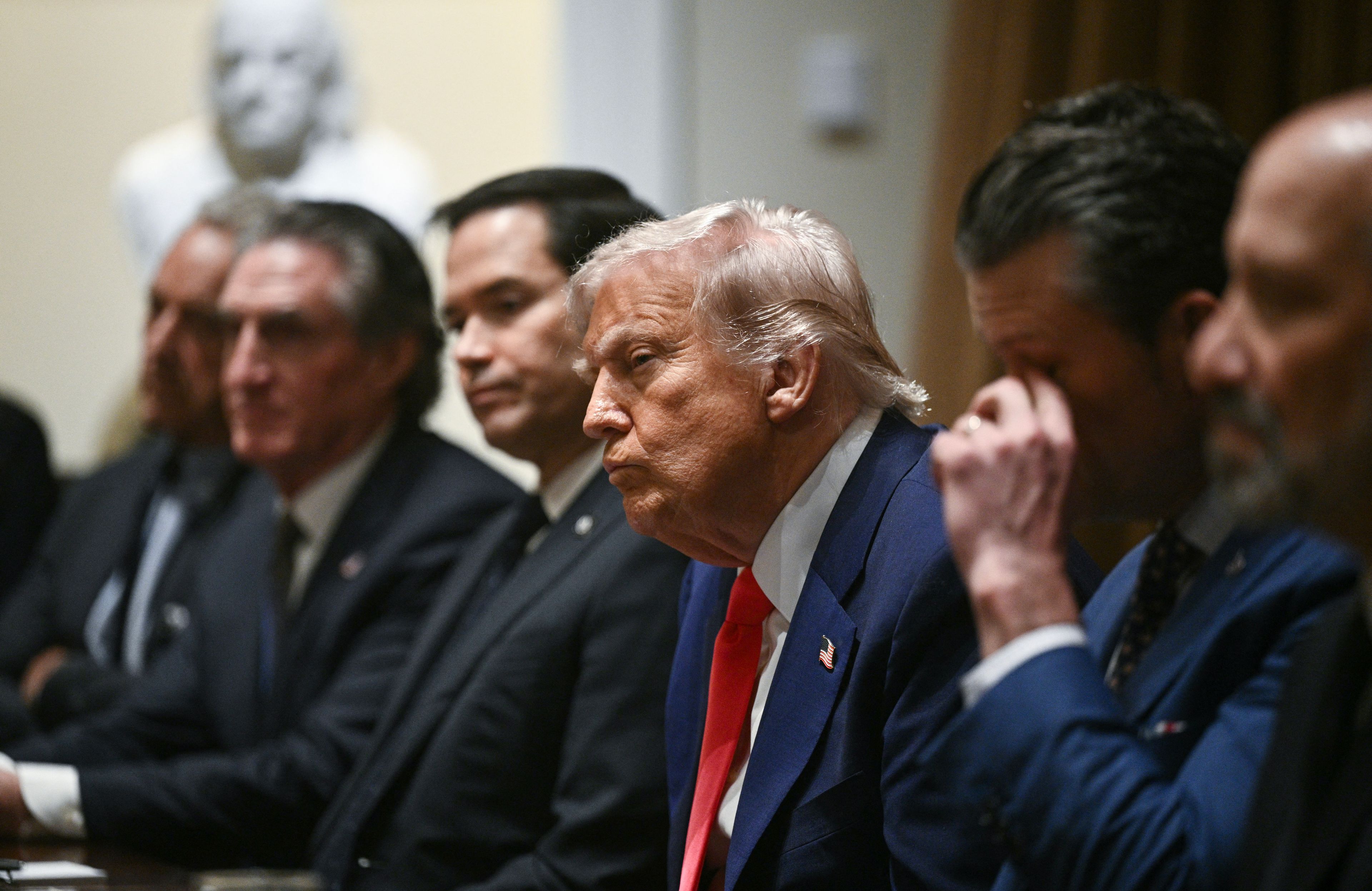 Trump cabinet meeting