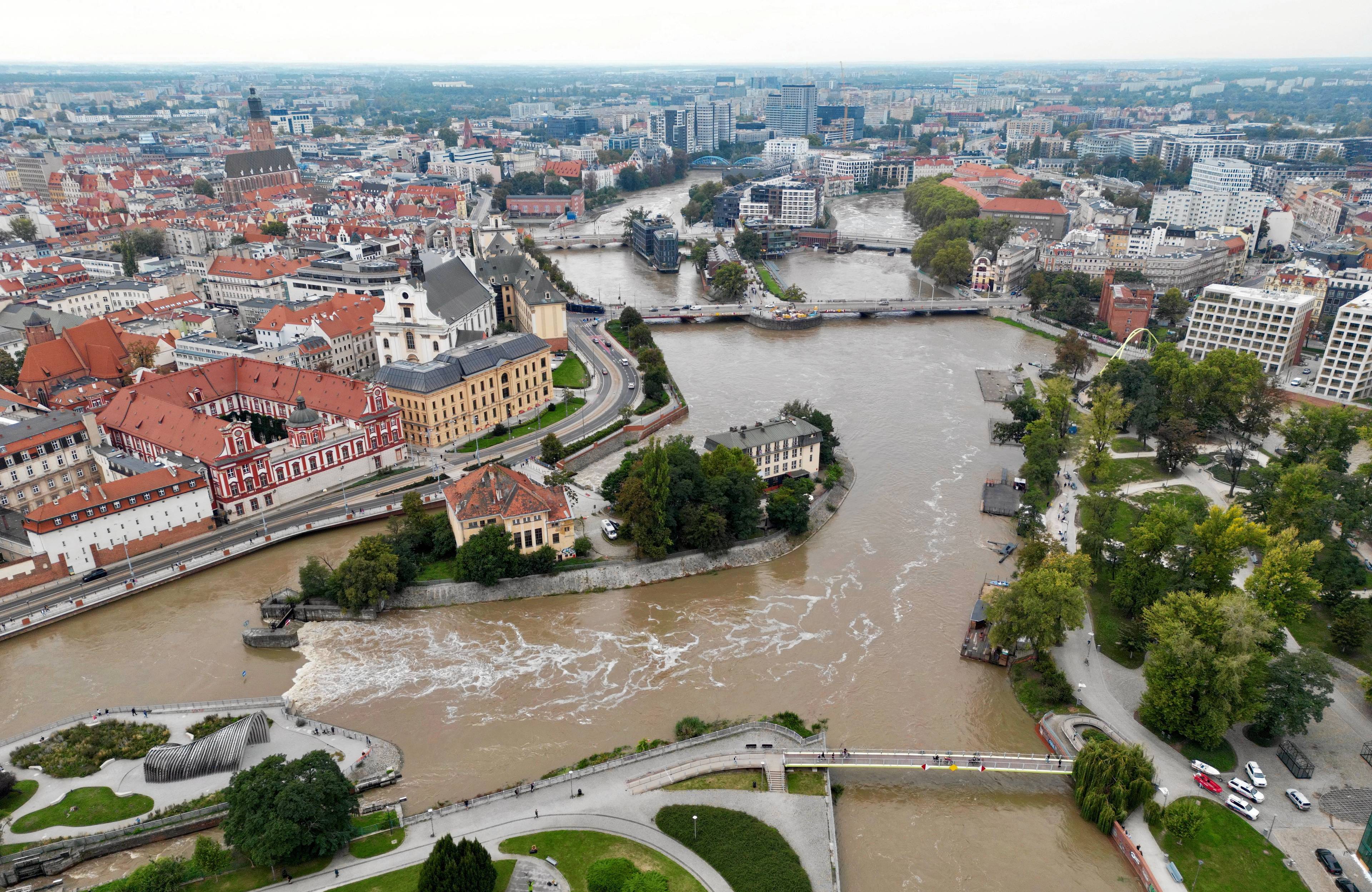 Powódz we Wroclawiu