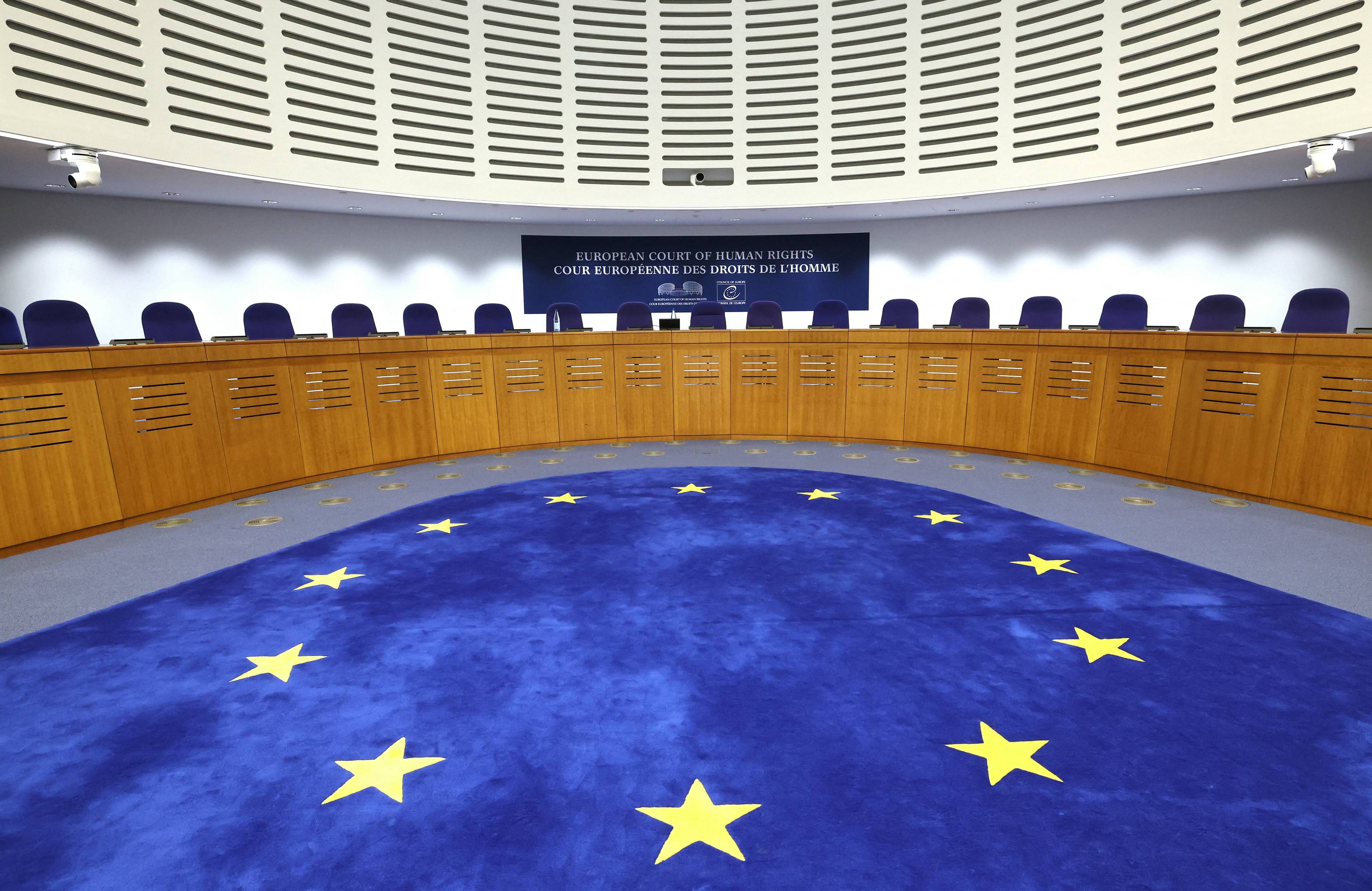 Europejski Trybunał Praw Człowieka w Strasburgu. Wnętrze