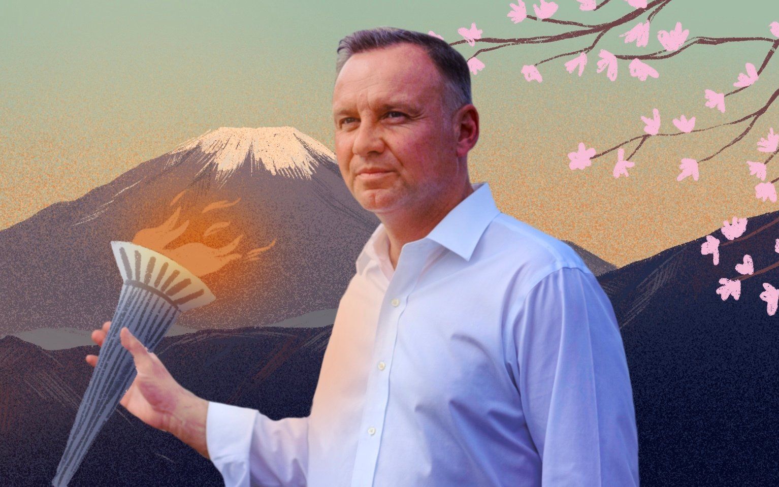 Grafika do artykułu Andrzej Duda pojechał do Tokio. Mimo pandemii i kontrowersji wokół Igrzysk