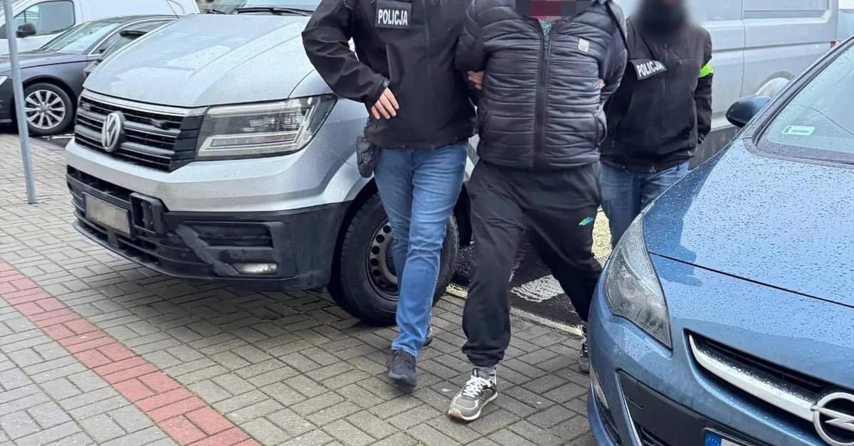 „Nazar” znowu za kratkami. Był na wolności dwa dni