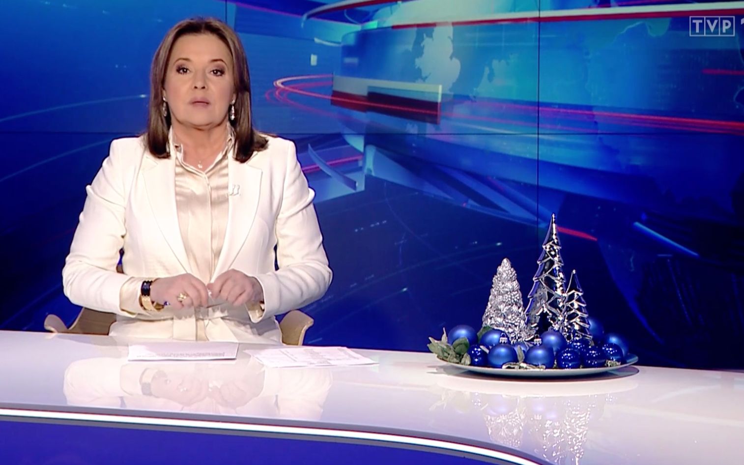 Grafika do artykułu Boże Narodzenie według Jacka Kurskiego, czyli „Wiadomości" TVP po stronie Heroda