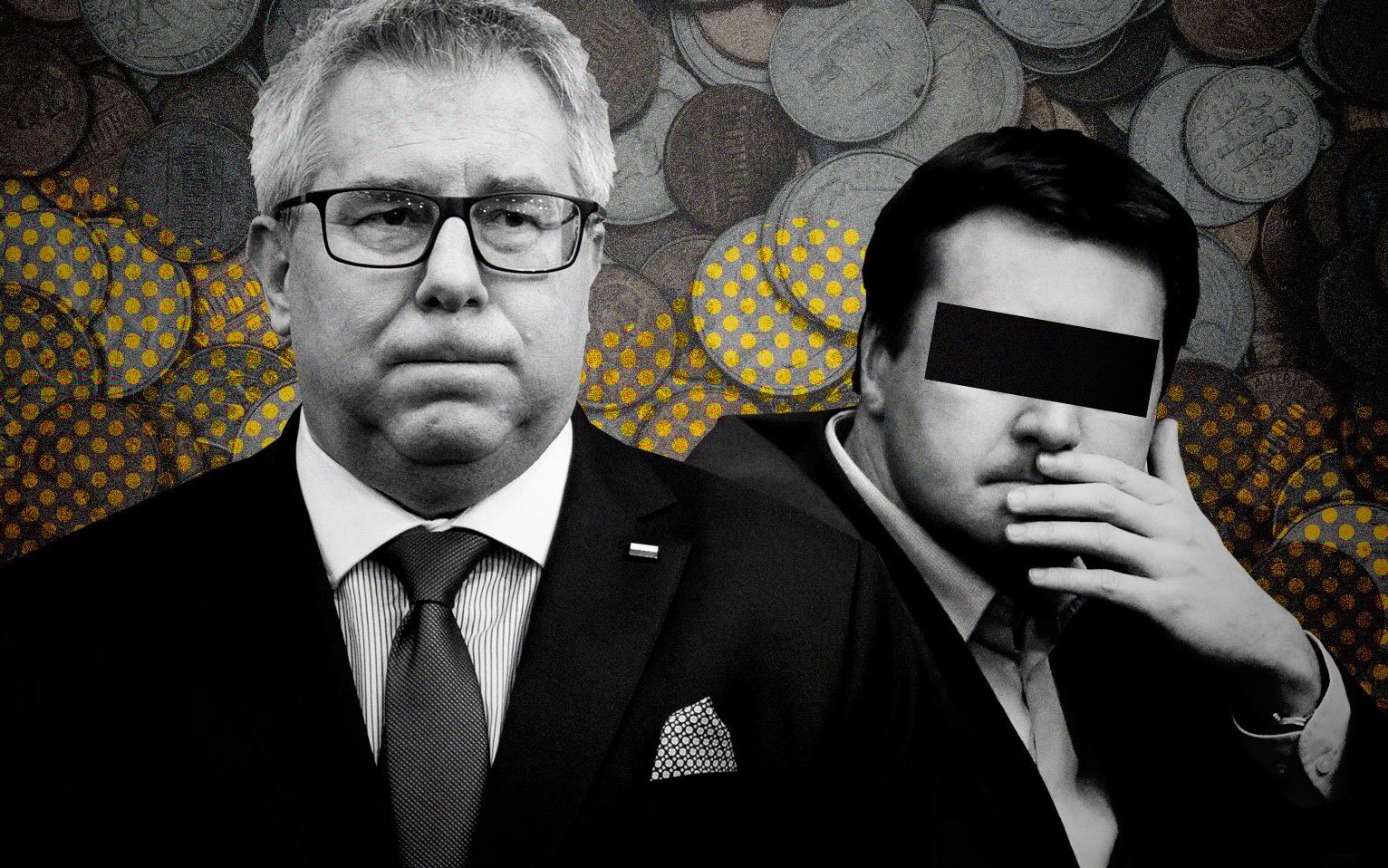 Grafika do artykułu Prokuratura: były poseł Łukasz Z. i europoseł Czarnecki fikcyjnie zatrudniali robotnika z gospodarstwa posła Z.