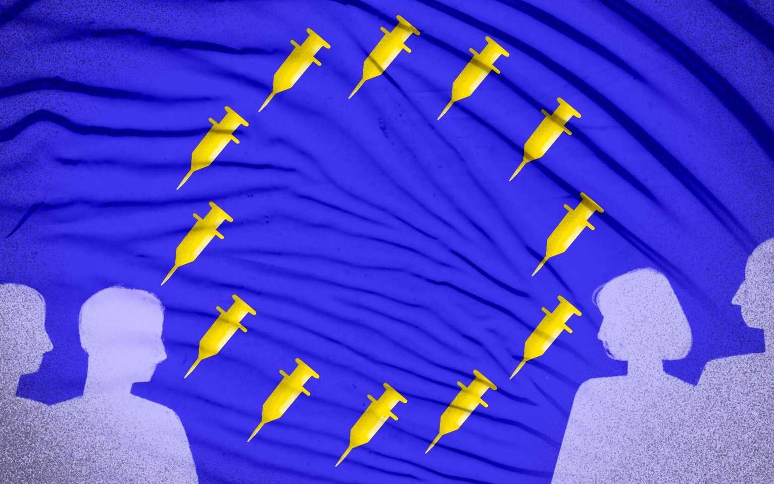 Grafika do artykułu Medycy, seniorzy, a może politycy? Zobacz, kto dostał pierwsze szczepionki w całej UE