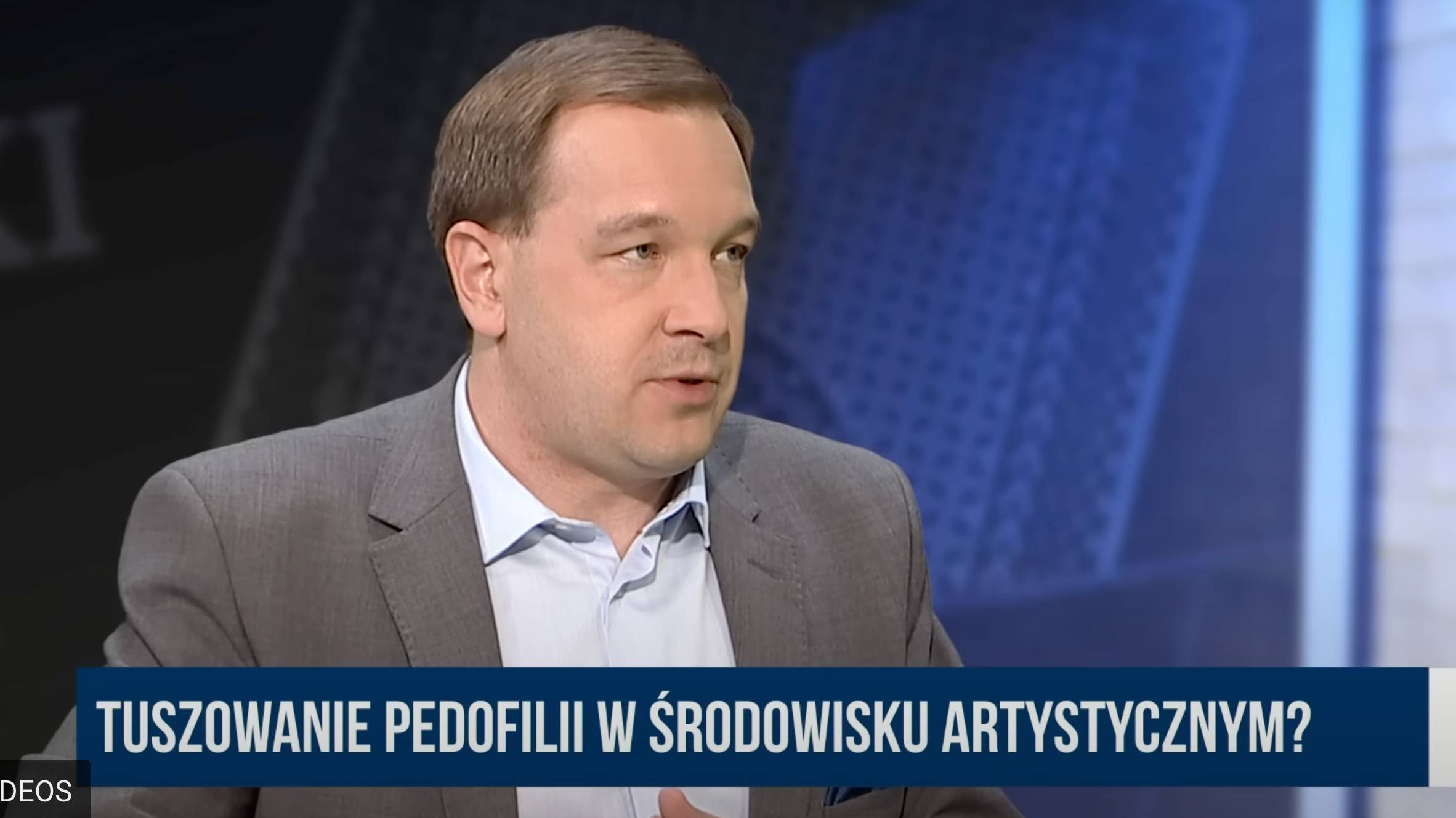 Piotr Cieplucha w TV Republika komentuje "Bagno"