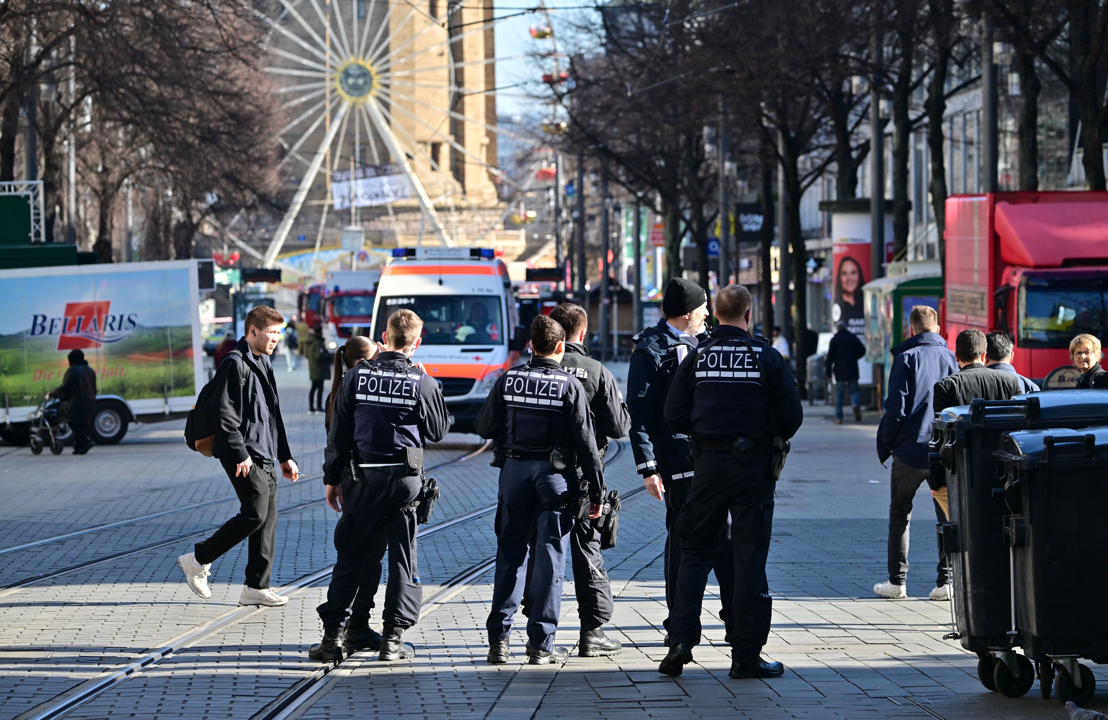 GERMANY-POLICE-CRIME