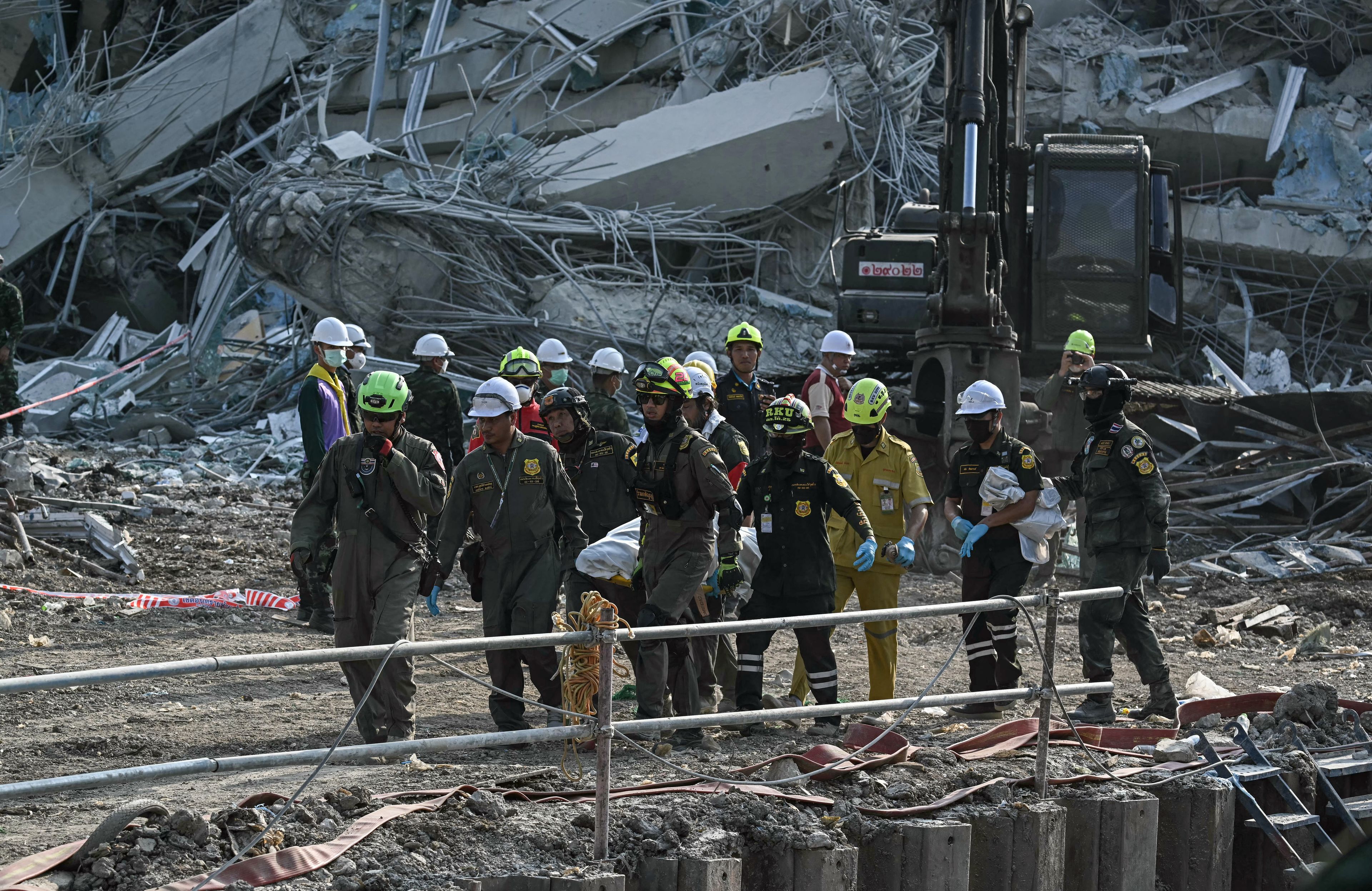 THAILAND-MYANMAR-QUAKE