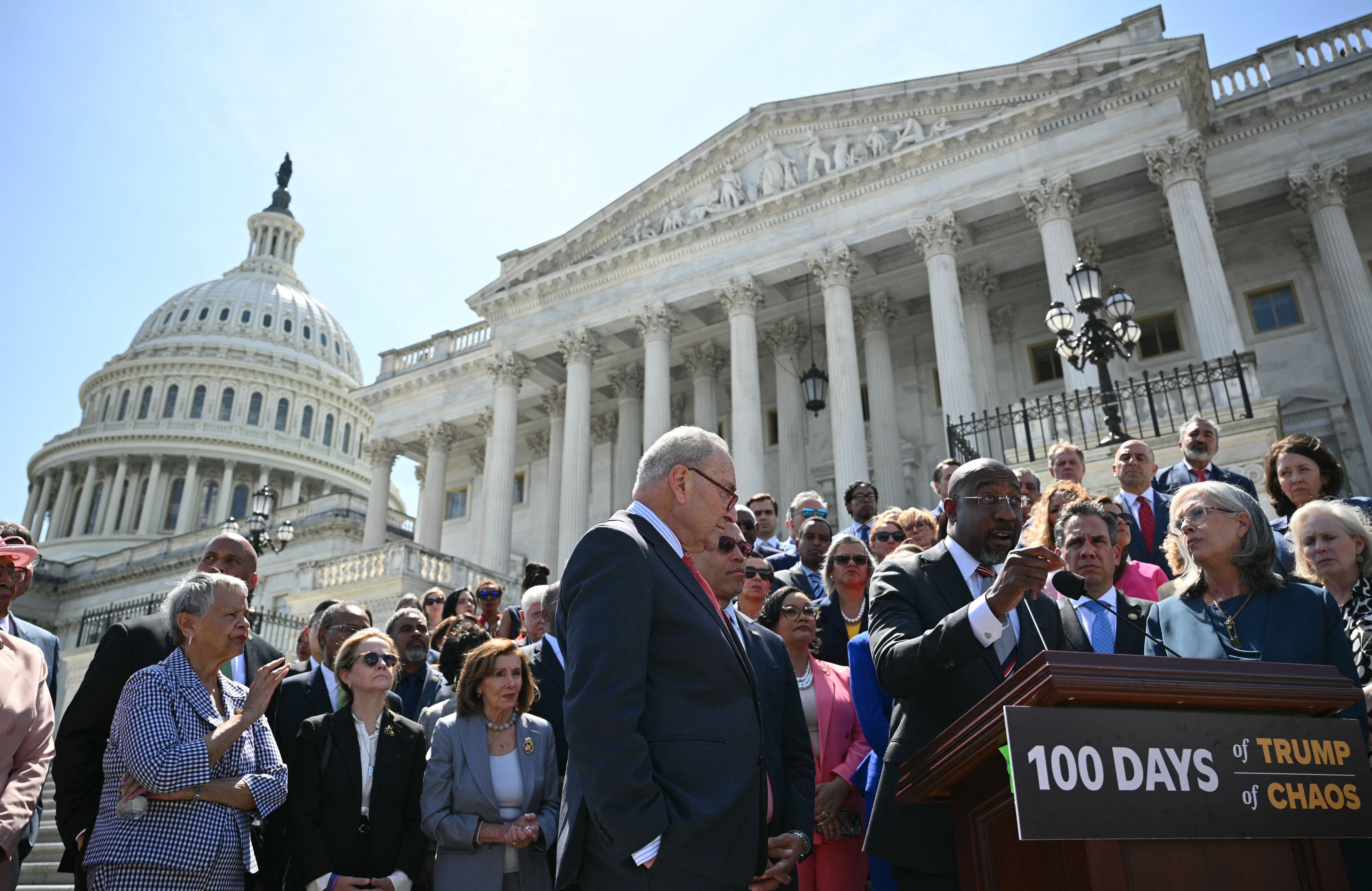 US-POLITICS-CONGRESS-TRUMP-100DAYS