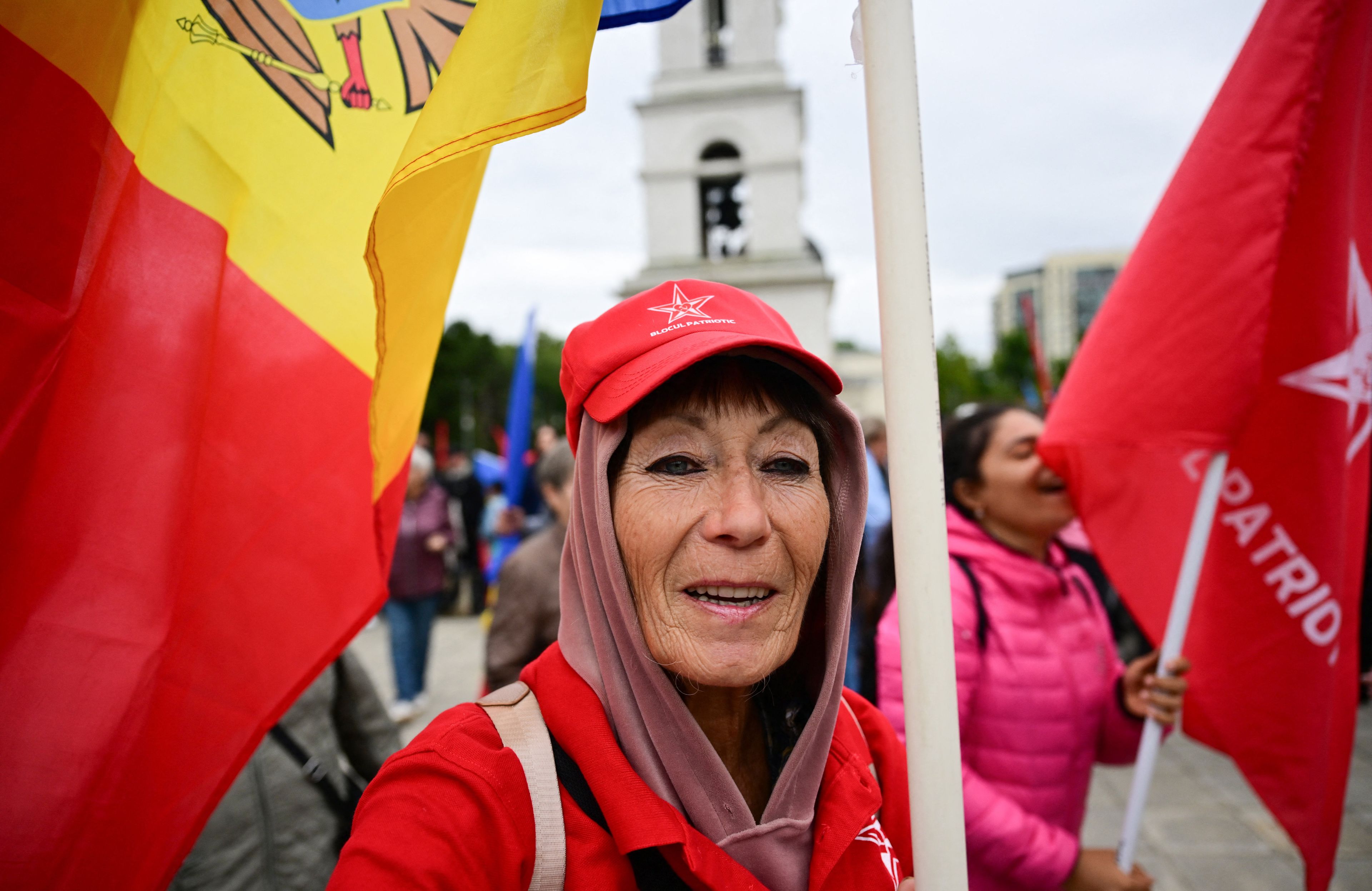 MOLDOVA-POLITICS-ELECTIONS