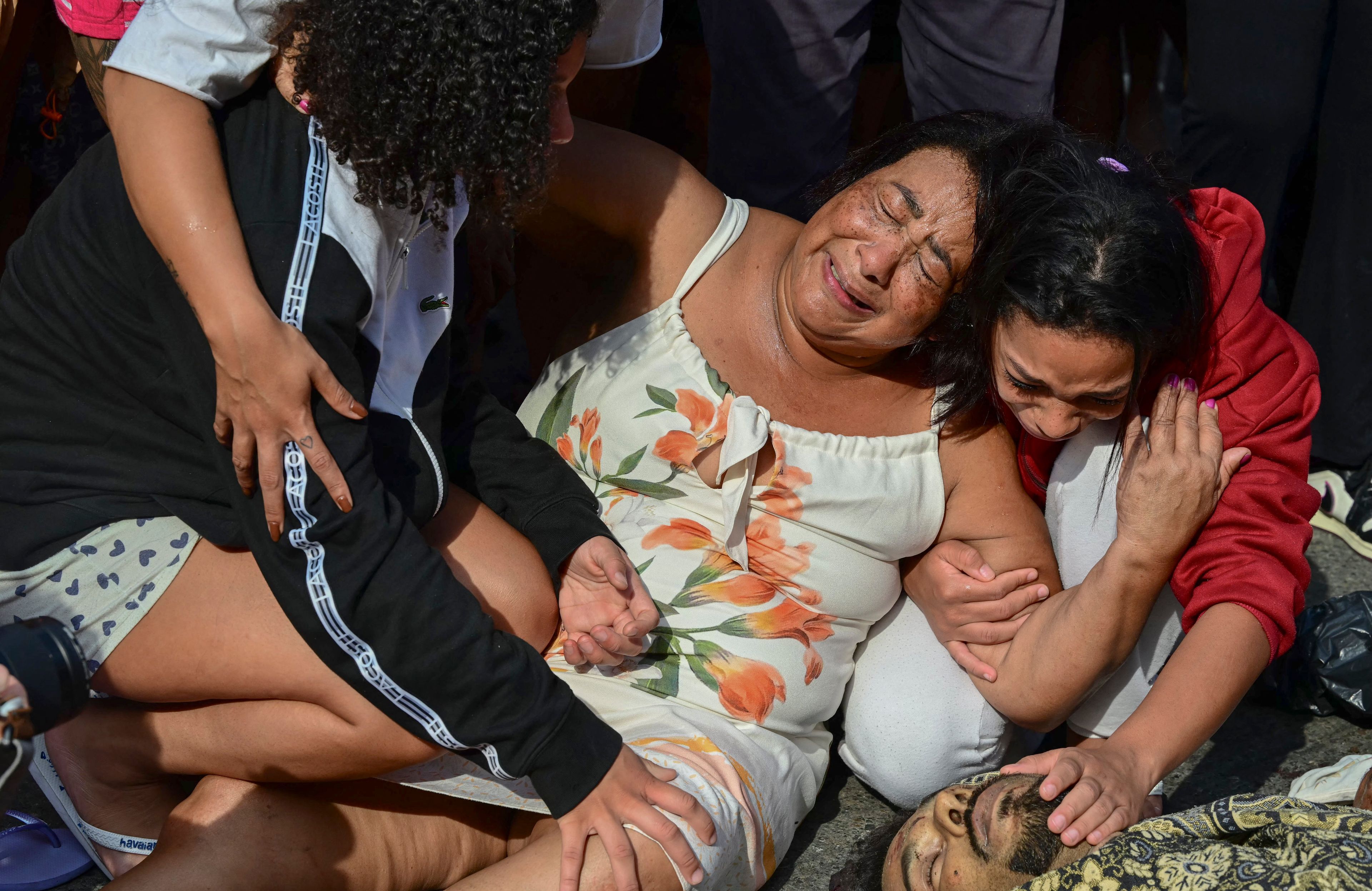 BRAZIL-CRIME-DRUGS-FAVELA-POLICE-RAID