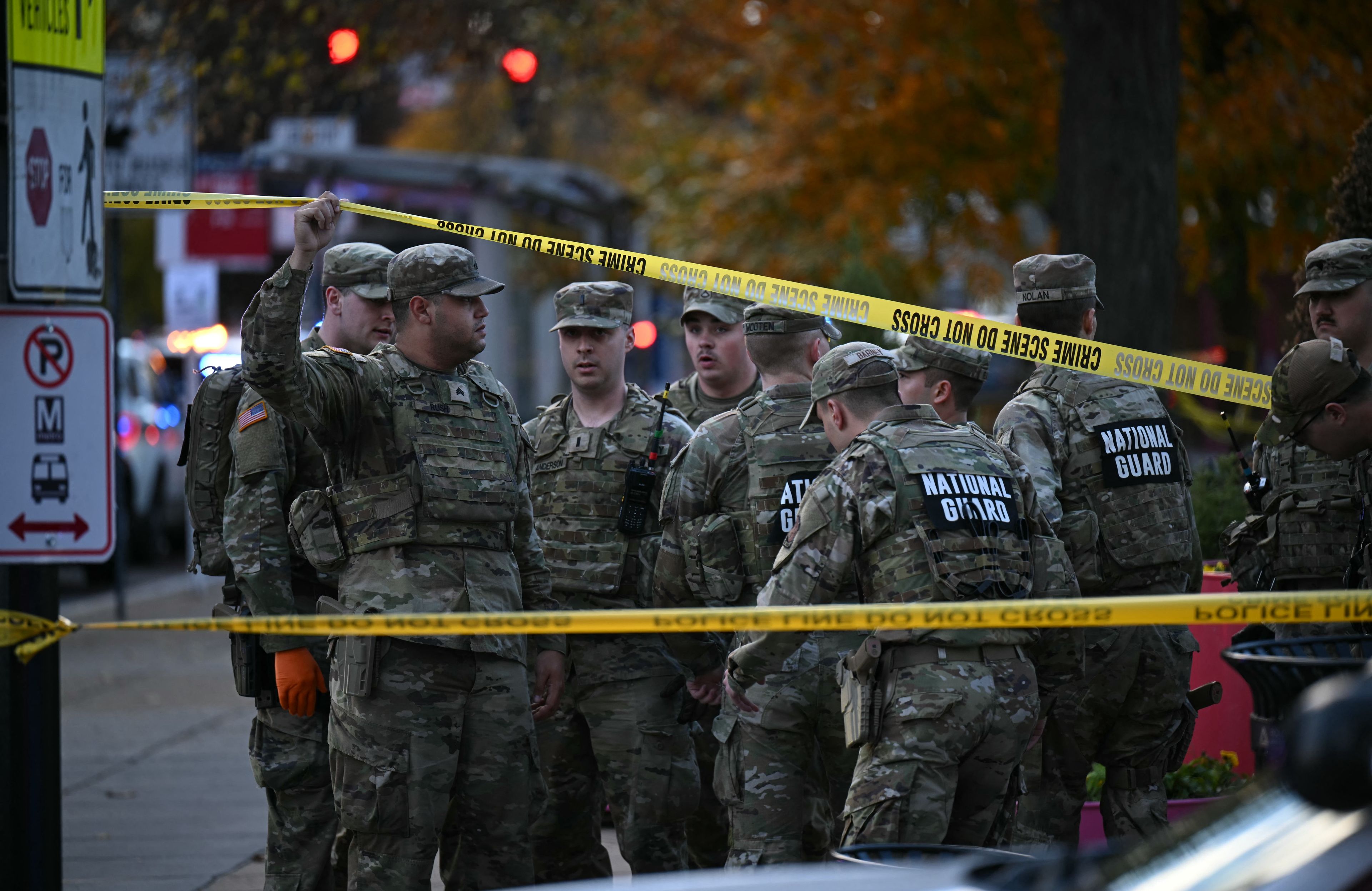 Strzelanina w Waszyngtonie