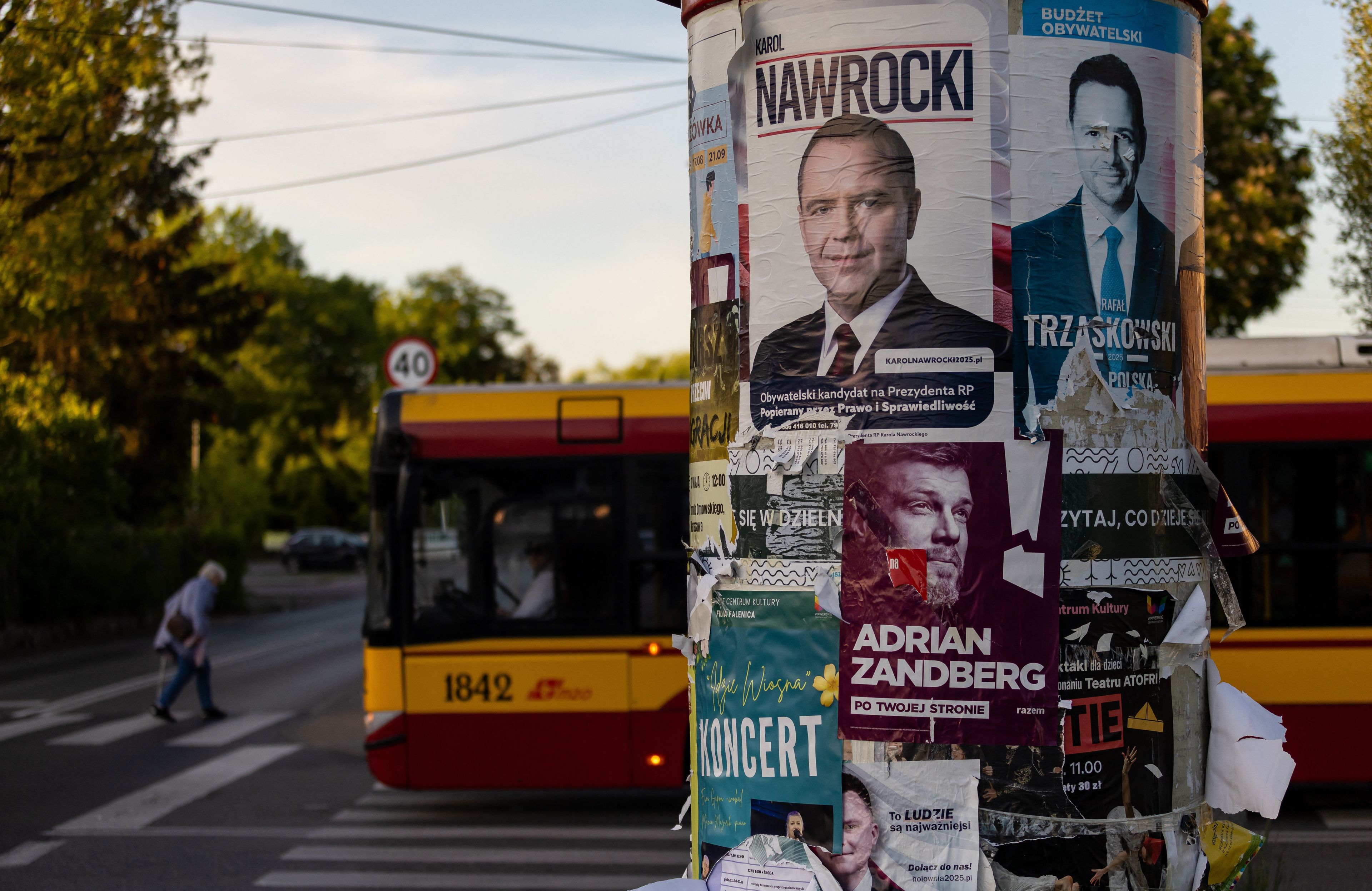 POLAND-ELECTIONS-POLITICS