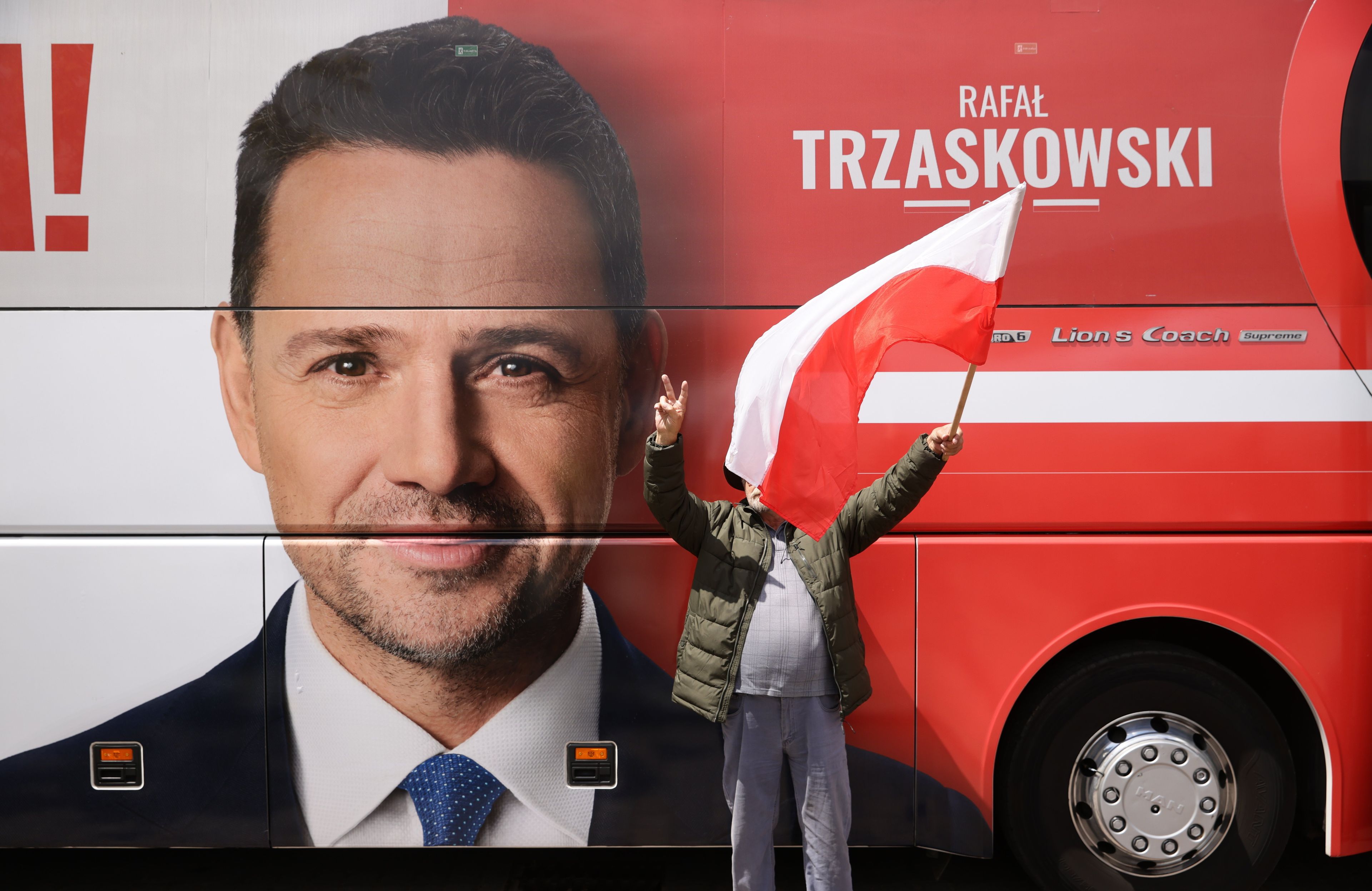 Wiec Rafala Trzaskowskiego w Chrzanowie