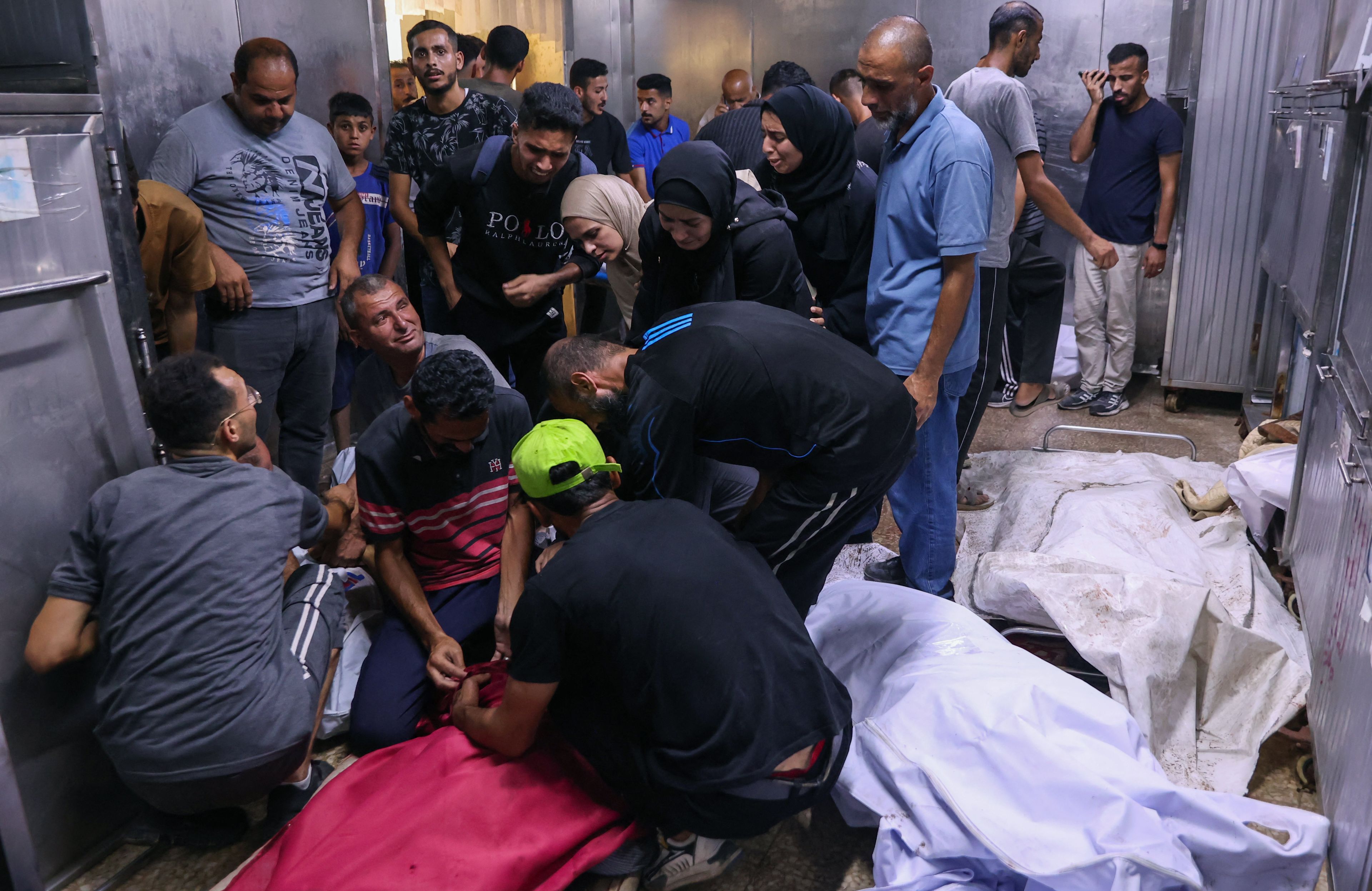 PALESTINIAN-ISRAEL-CONFLICT