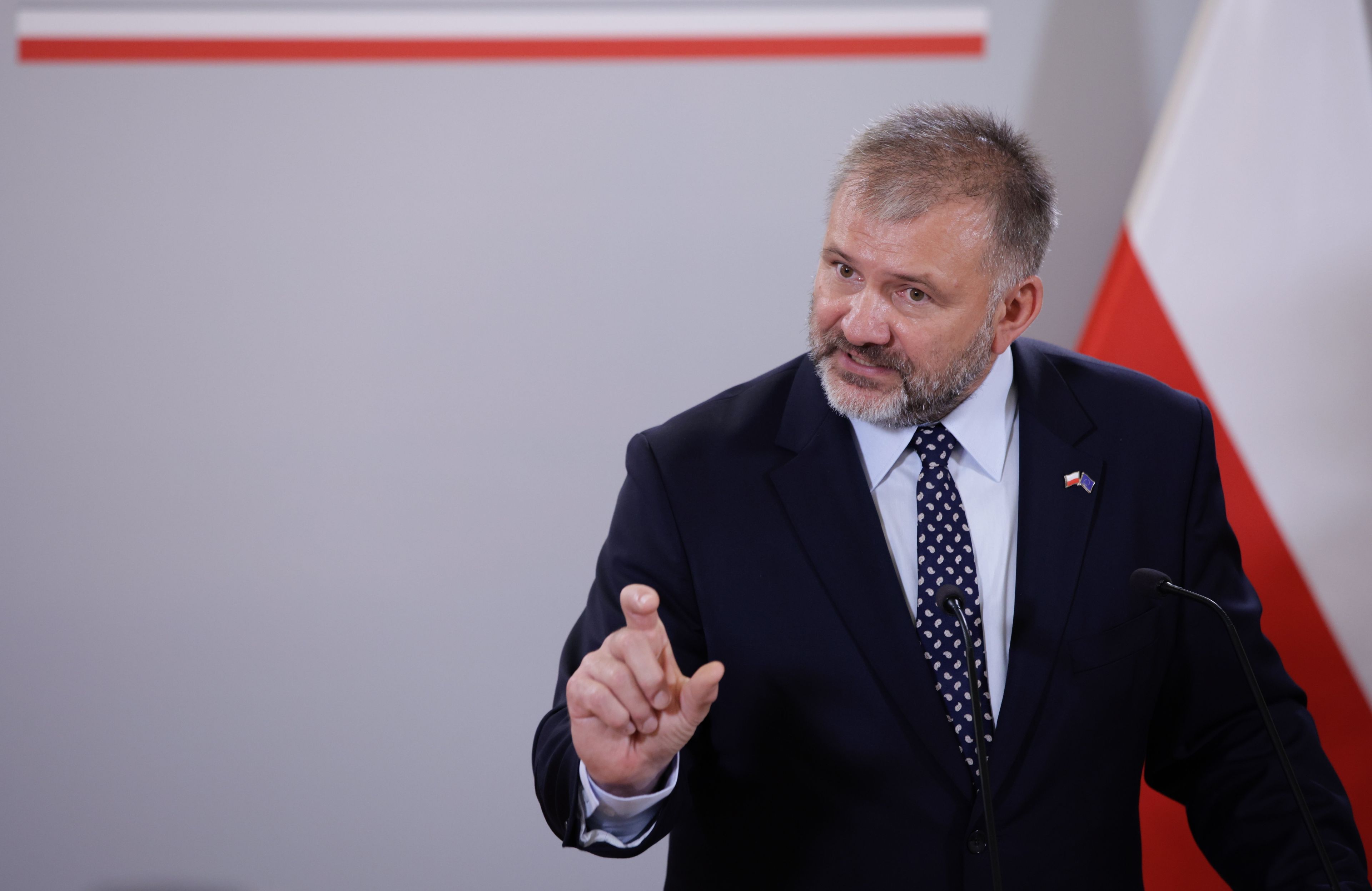 Konferencja prasowa Ministra Sprawiedliwości Waldemara Żurka. Warszawa, 31.07.2025