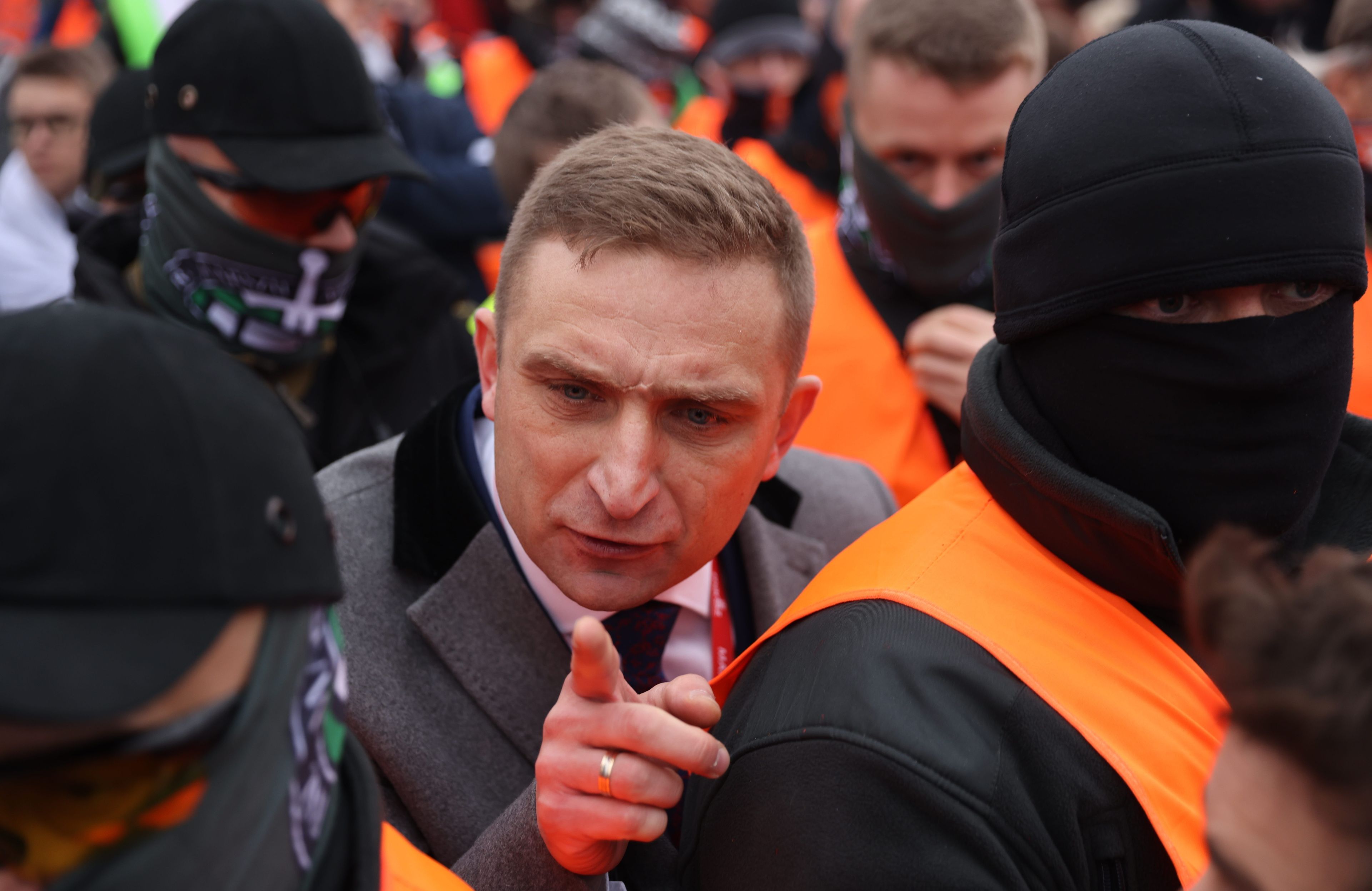Marsz Niepodleglosci w Warszawie