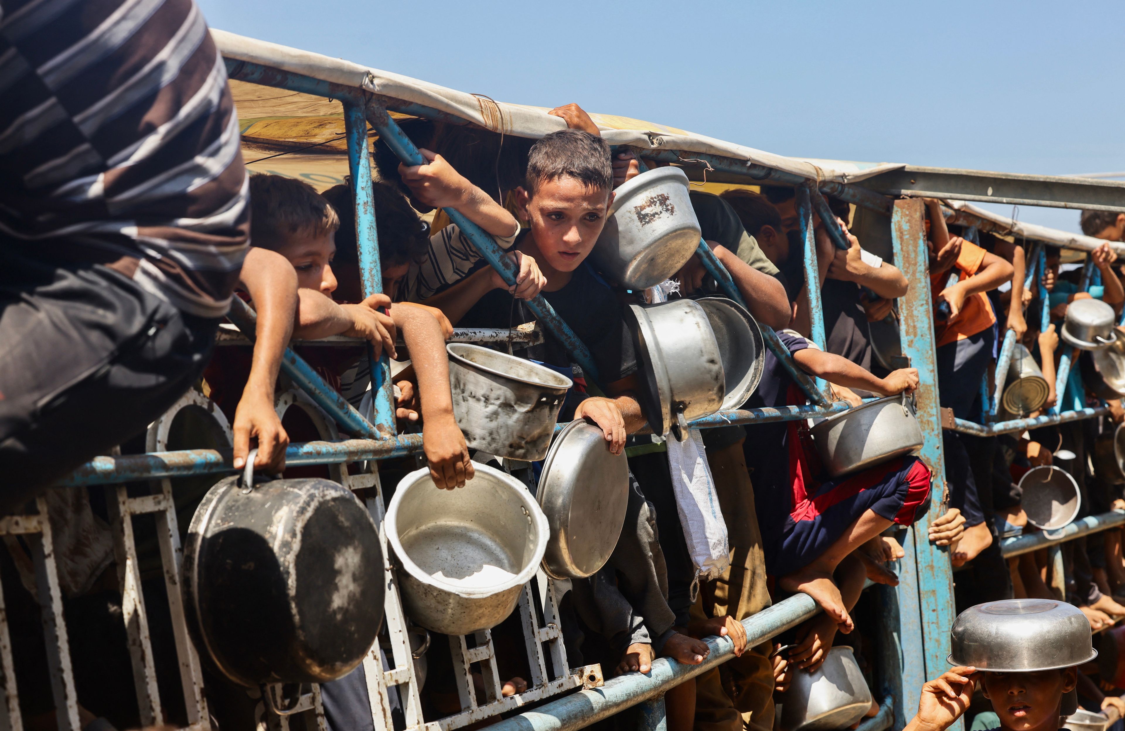 PALESTINIAN-ISRAEL-CONFLICT-FOOD