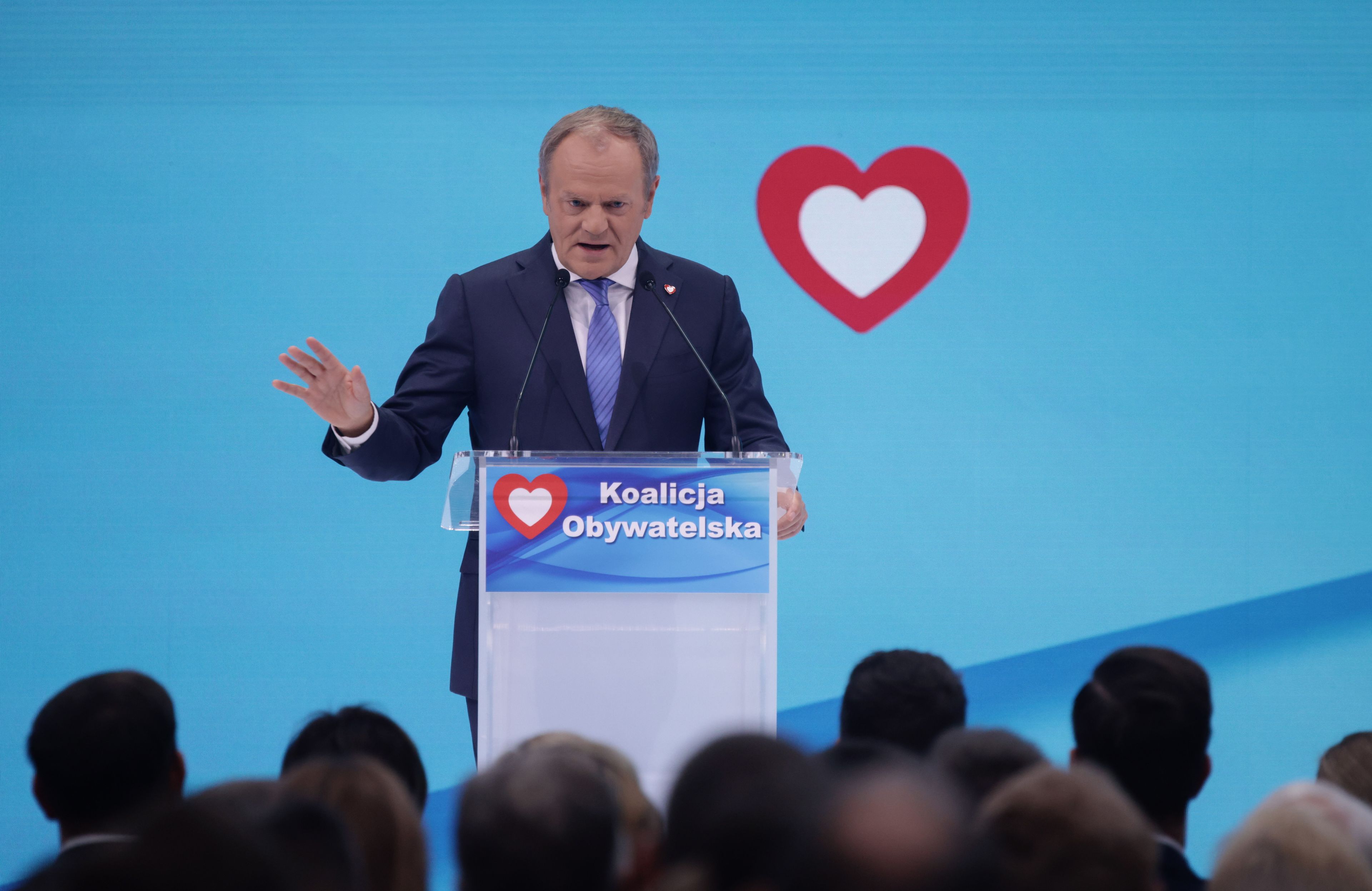 Krajowa Konwencja Platformy Obywatelskiej RP w Warszawie